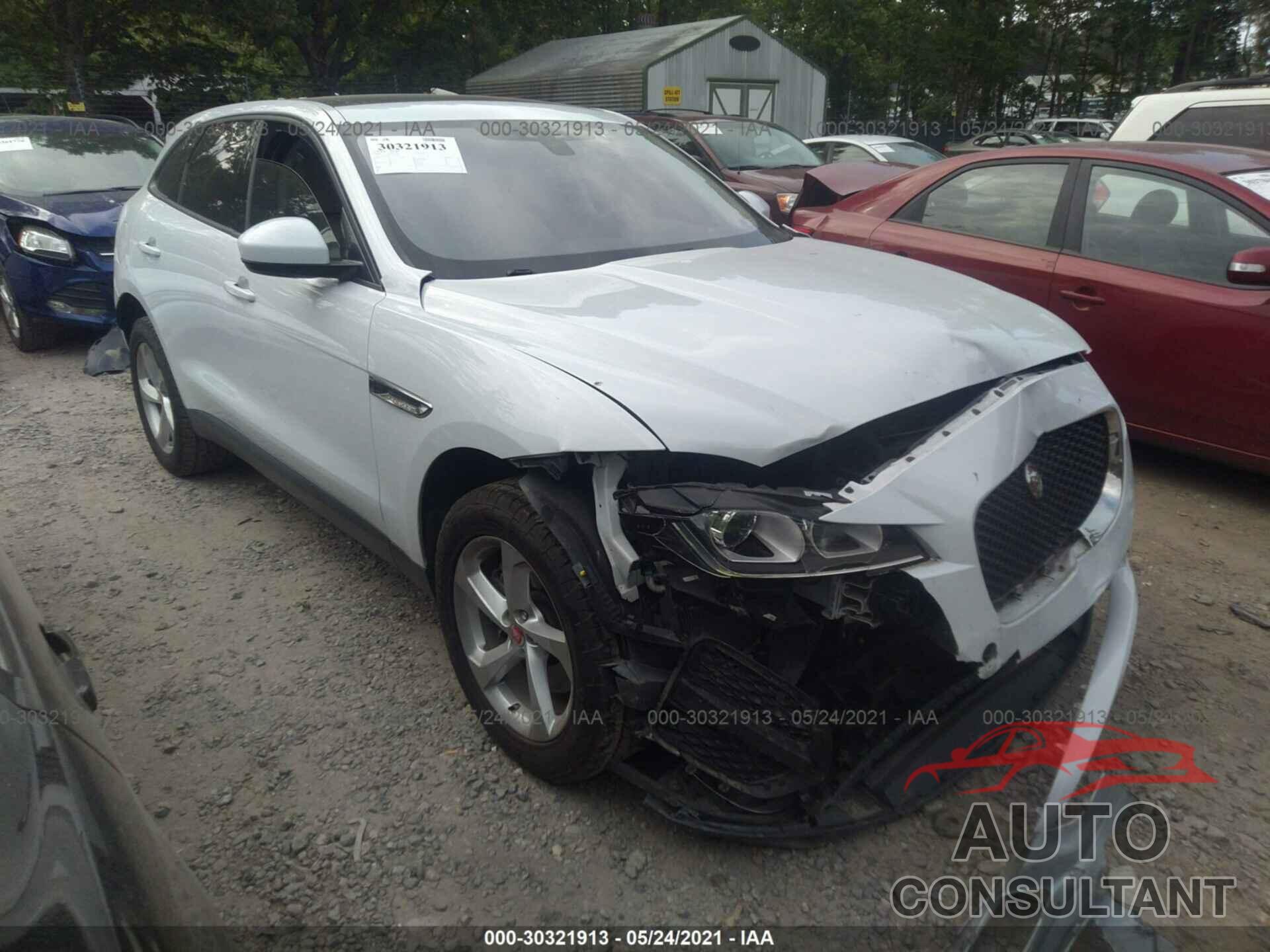 JAGUAR F-PACE 2018 - SADCJ2GX2JA236139