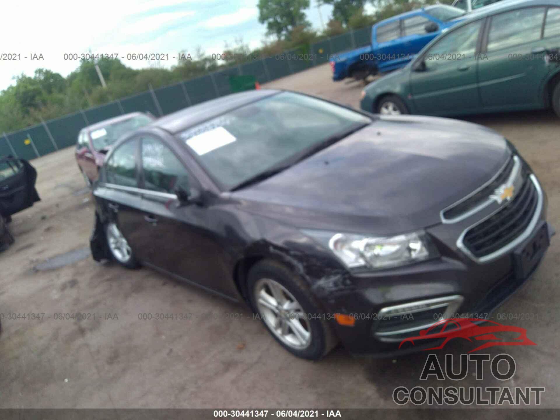 CHEVROLET CRUZE LIMITED 2016 - 1G1PE5SB7G7111733