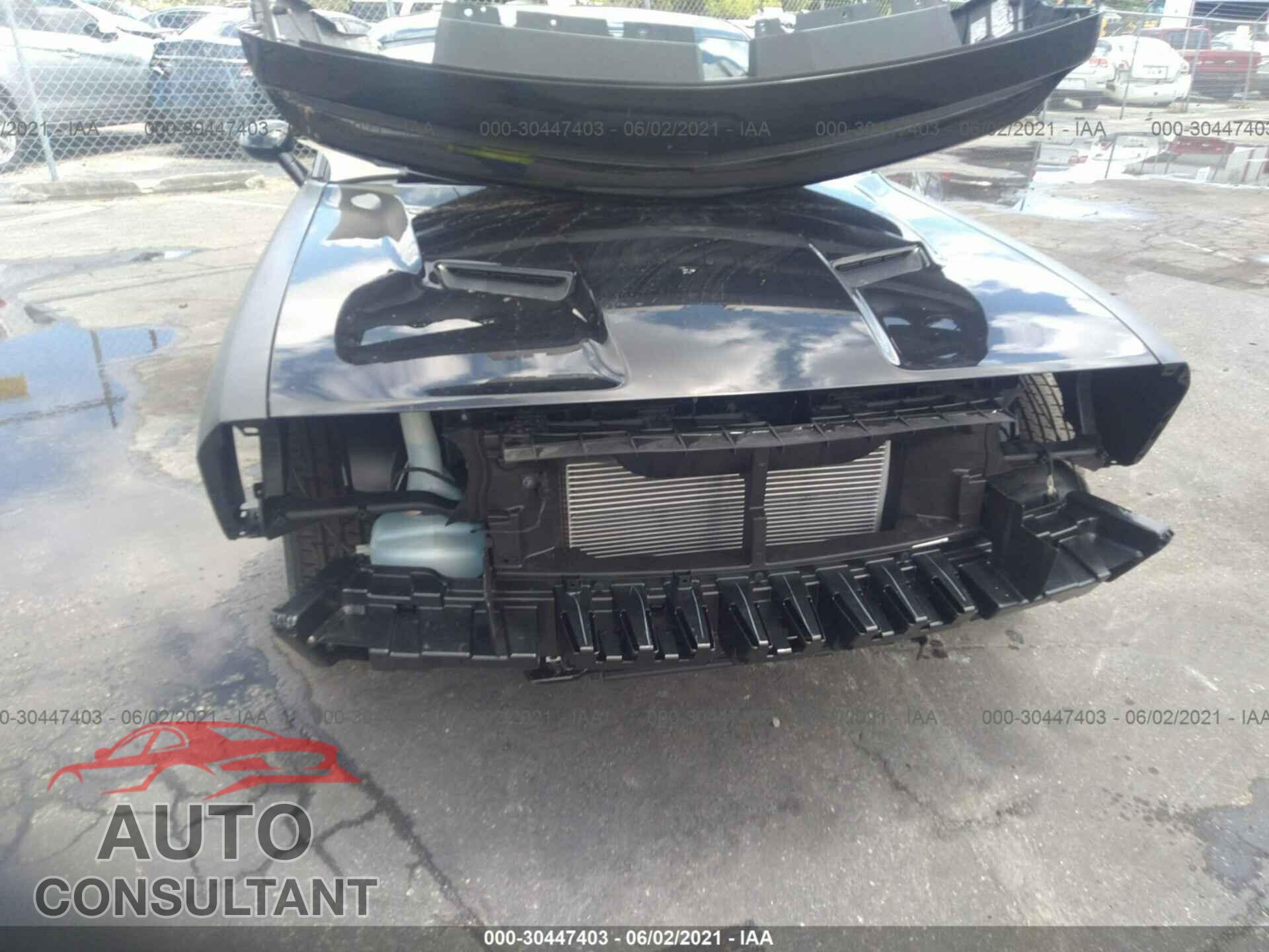 DODGE CHALLENGER 2018 - 2C3CDZAG0JH228227