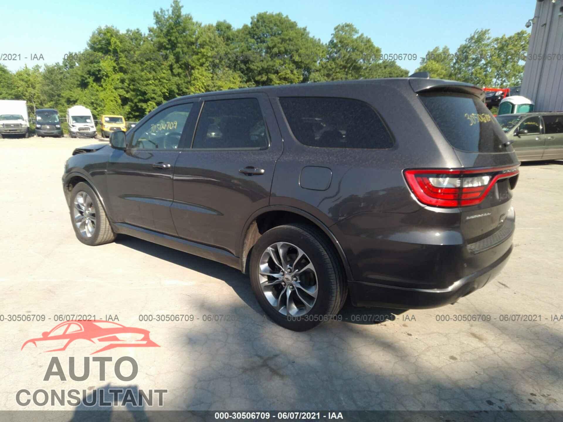 DODGE DURANGO 2020 - 1C4RDHDG3LC116233