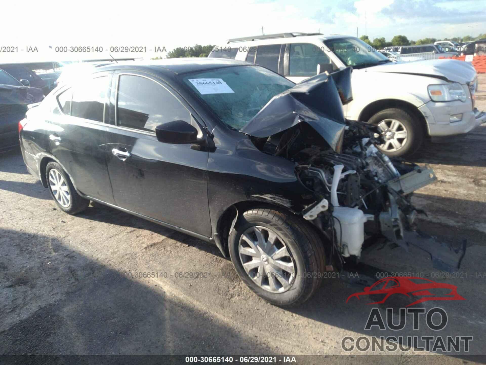 NISSAN VERSA 2016 - 3N1CN7AP4GL891185