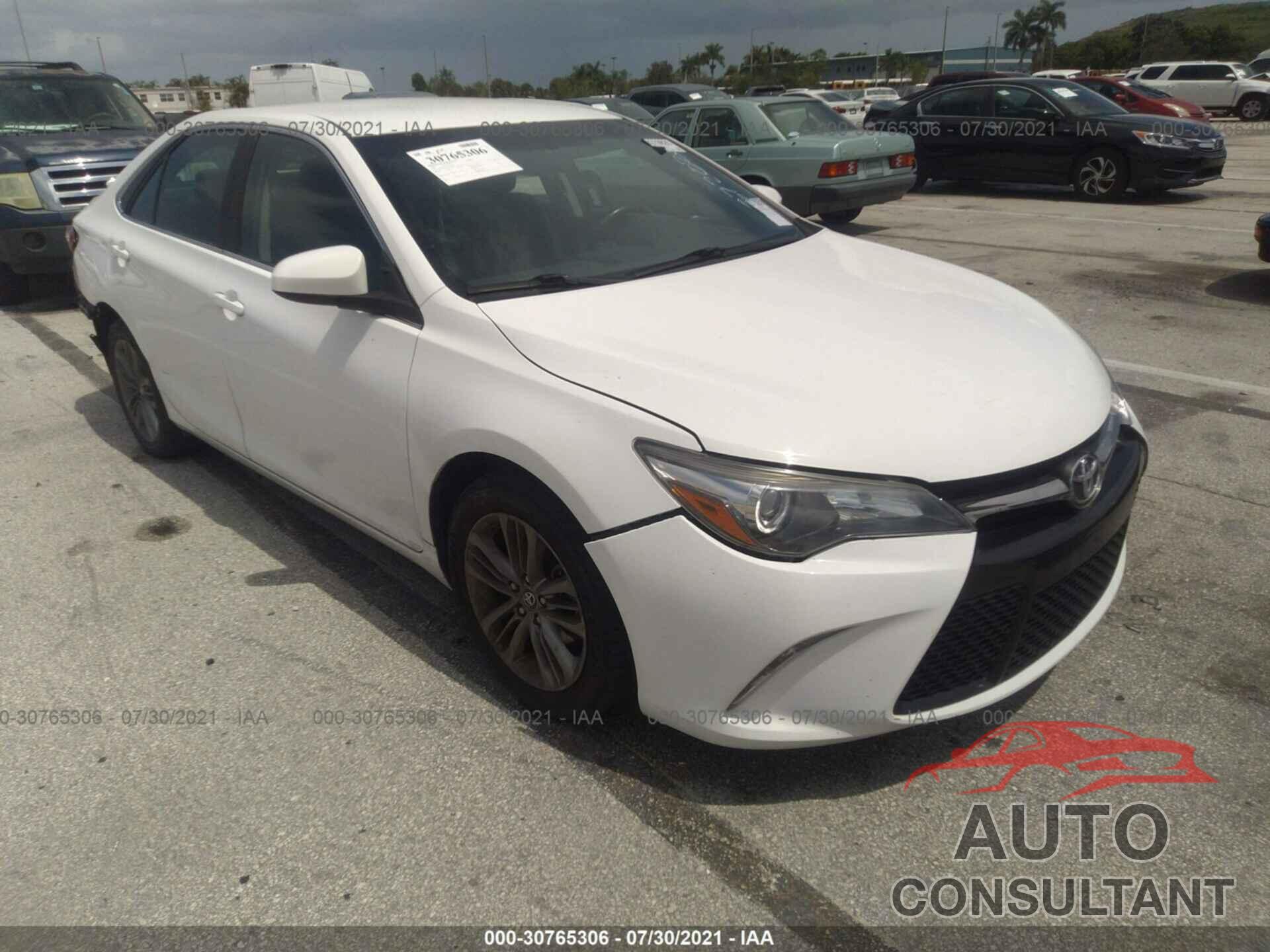 TOYOTA CAMRY 2017 - 4T1BF1FK3HU372020