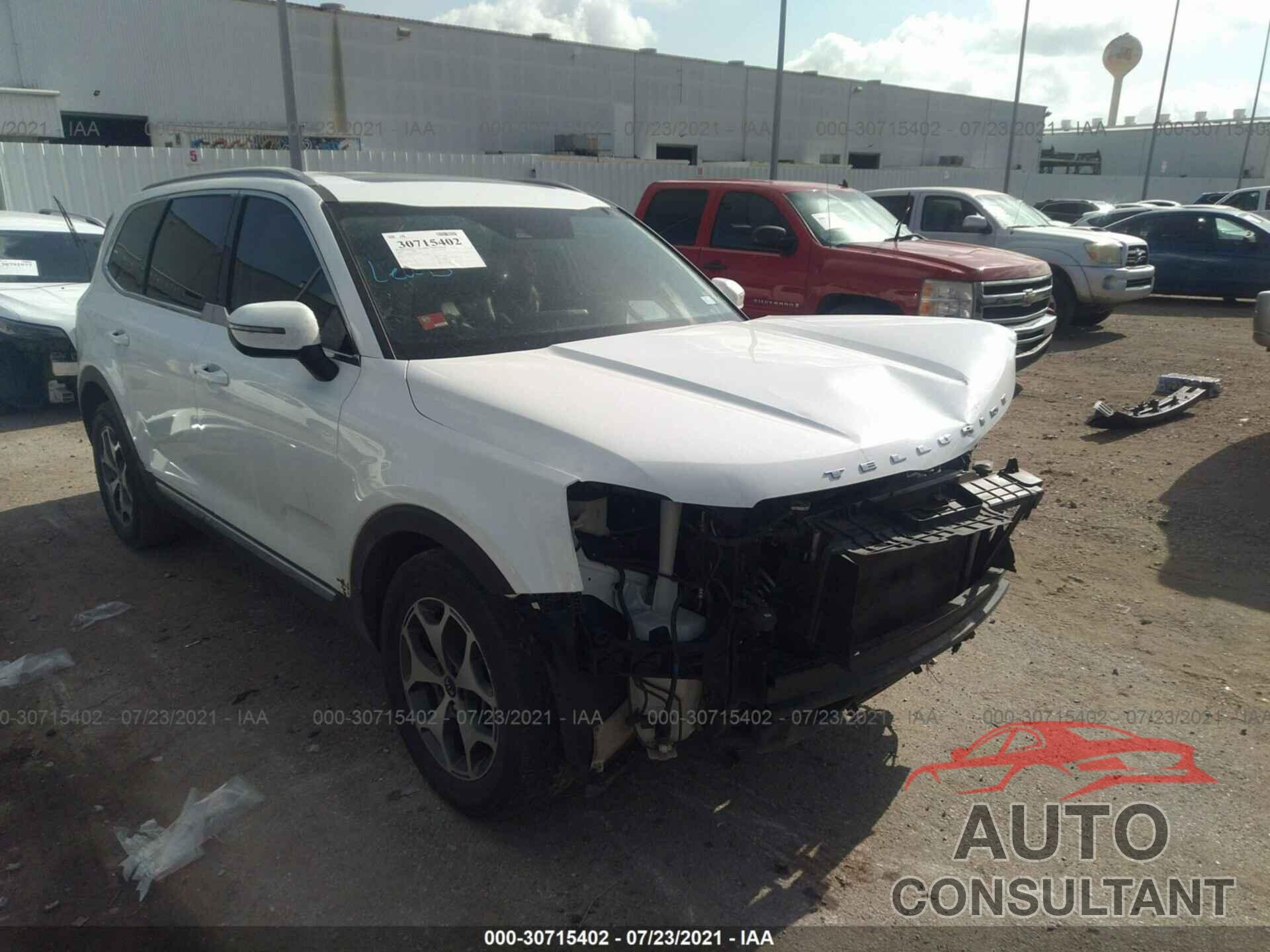 KIA TELLURIDE 2020 - 5XYP3DHC2LG045824