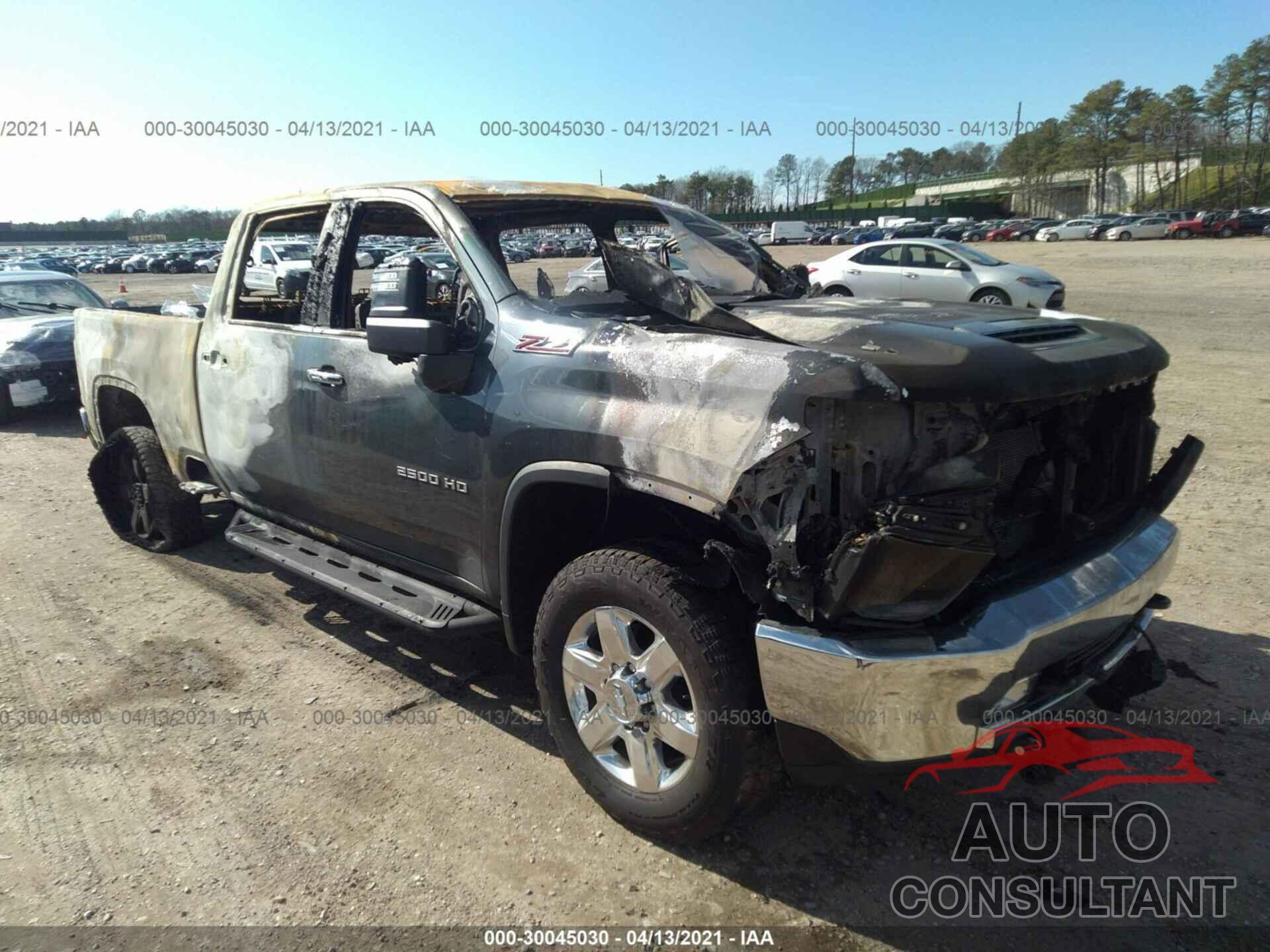 CHEVROLET SILVERADO 2500HD 2020 - 1GC4YPE75LF259674