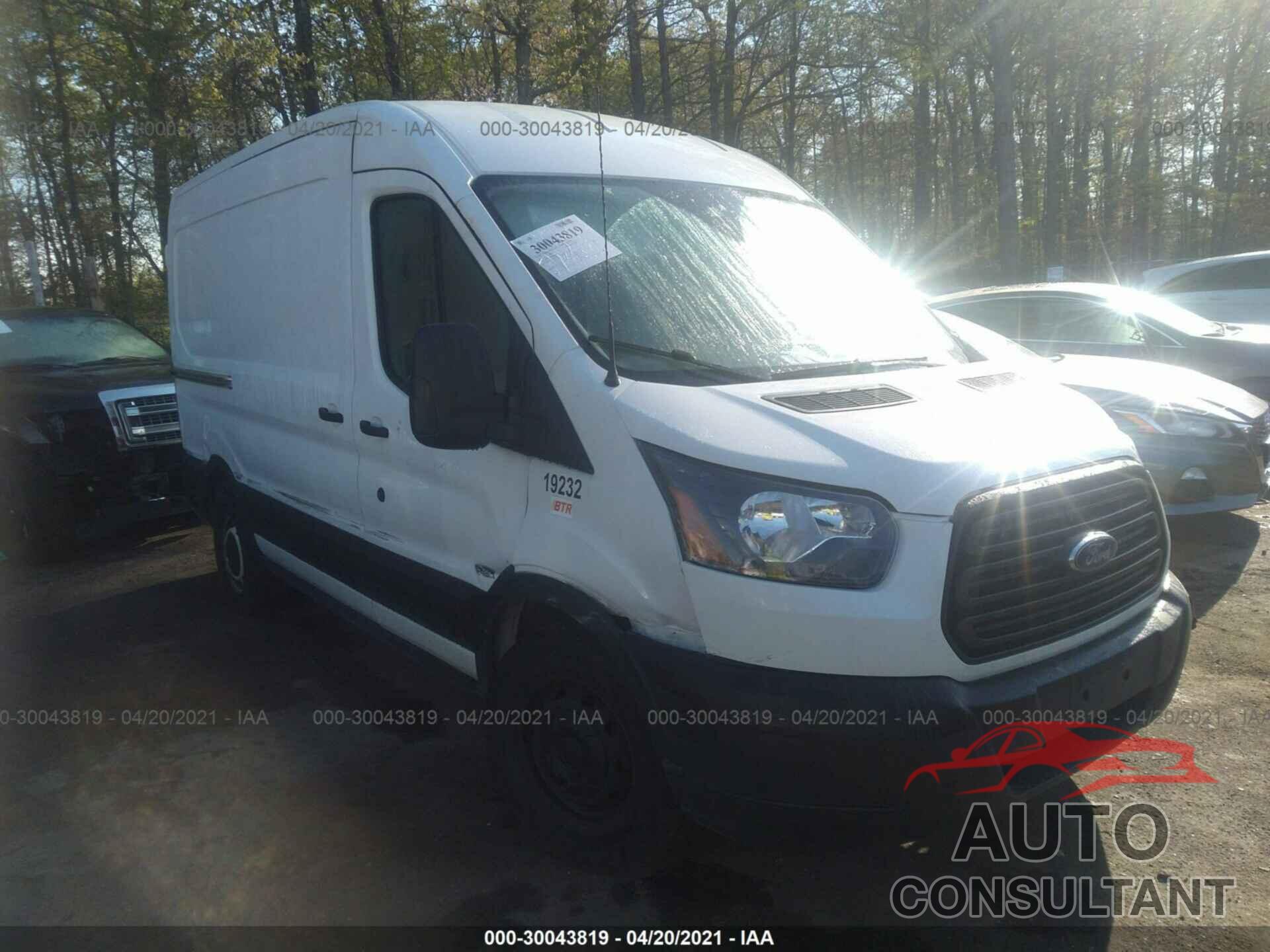 FORD TRANSIT VAN 2019 - 1FTYE1CM8KKA74928