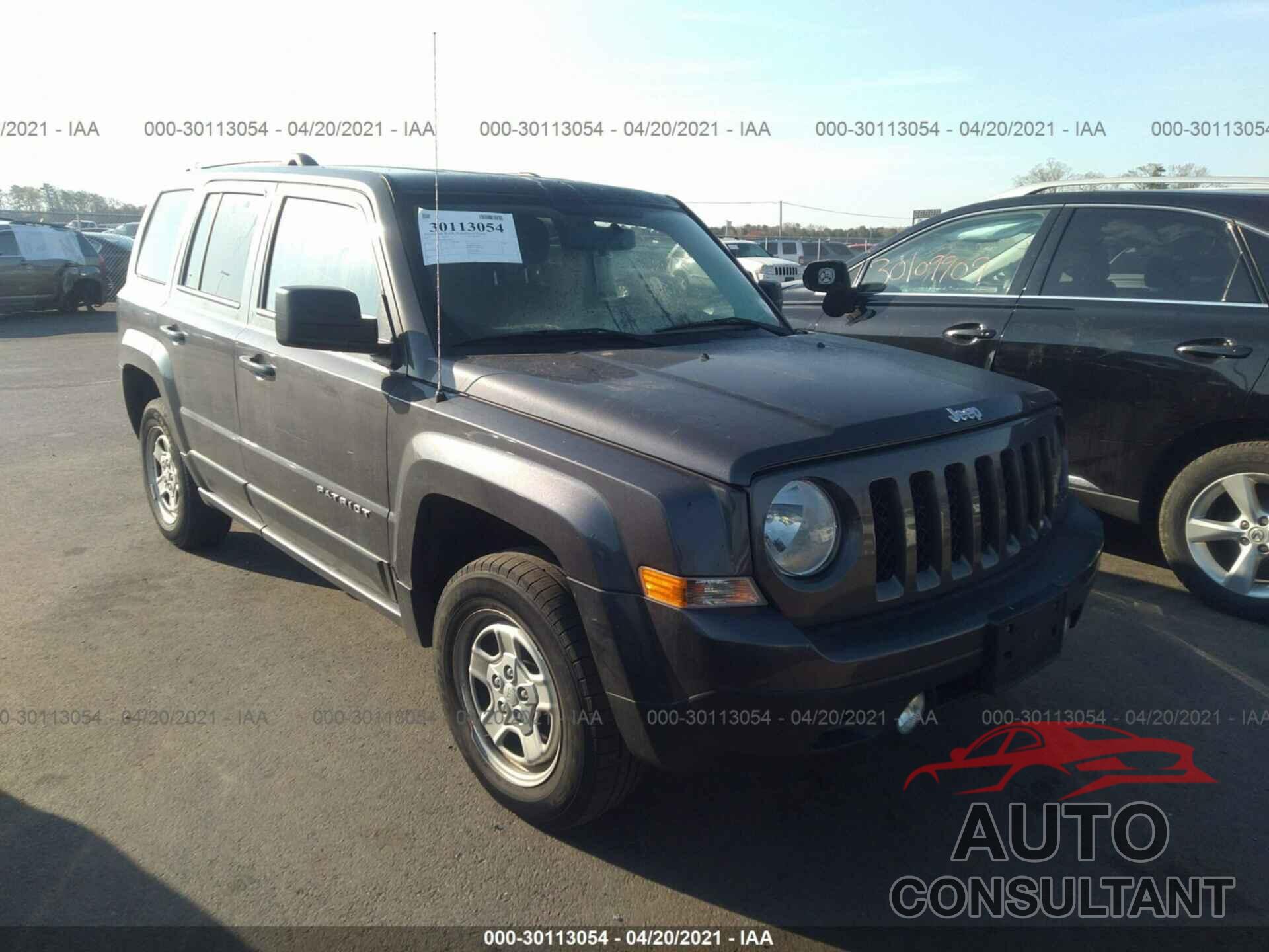 JEEP PATRIOT 2017 - 1C4NJRBB7HD122106