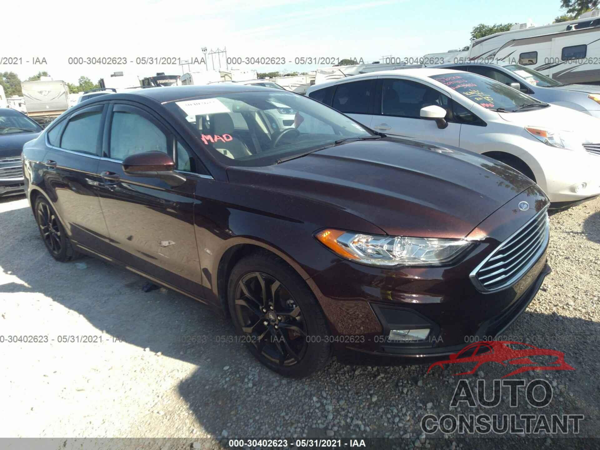FORD FUSION 2019 - 3FA6P0HD2KR193645