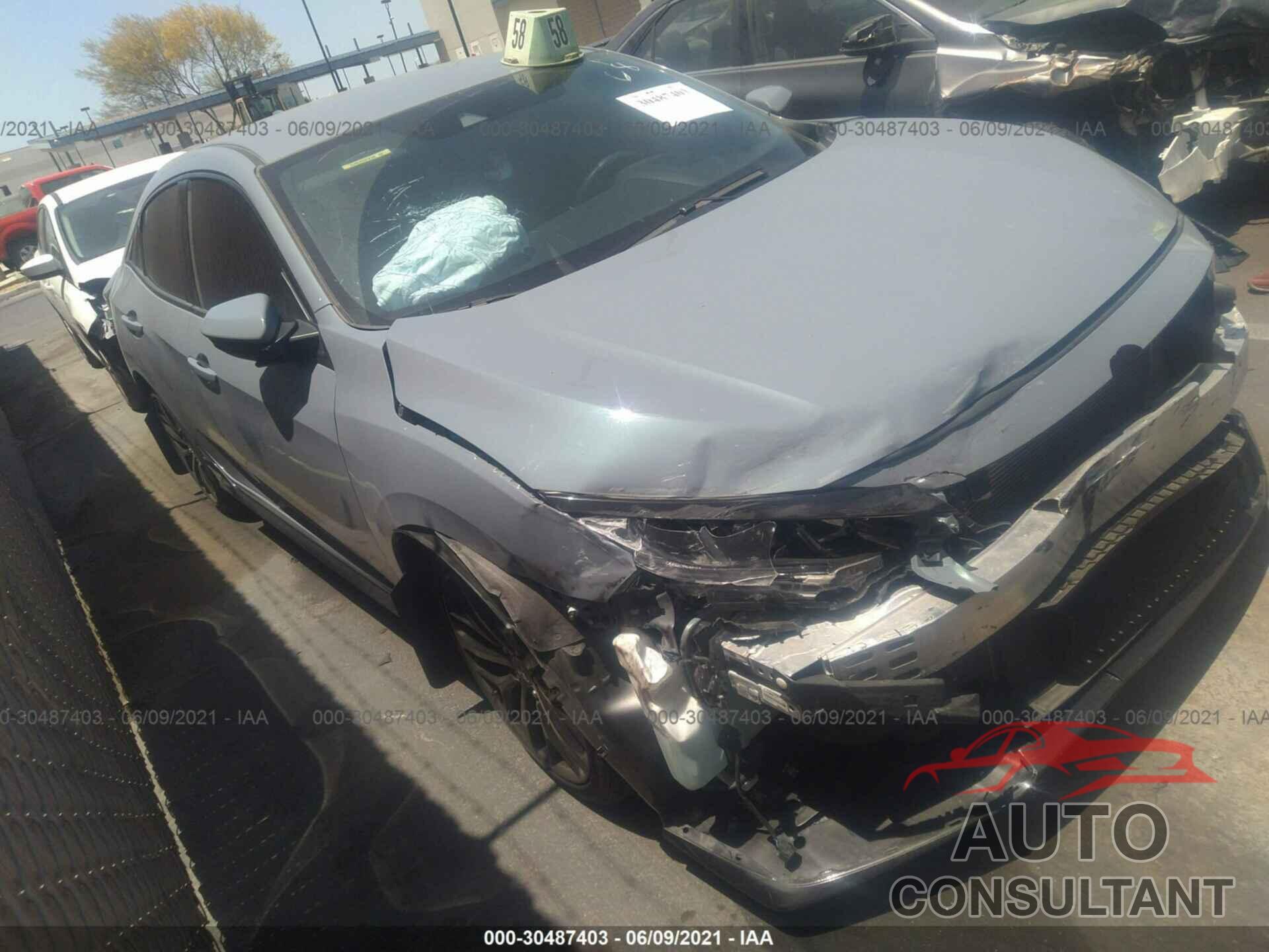 HONDA CIVIC HATCHBACK 2020 - SHHFK7H47LU400422