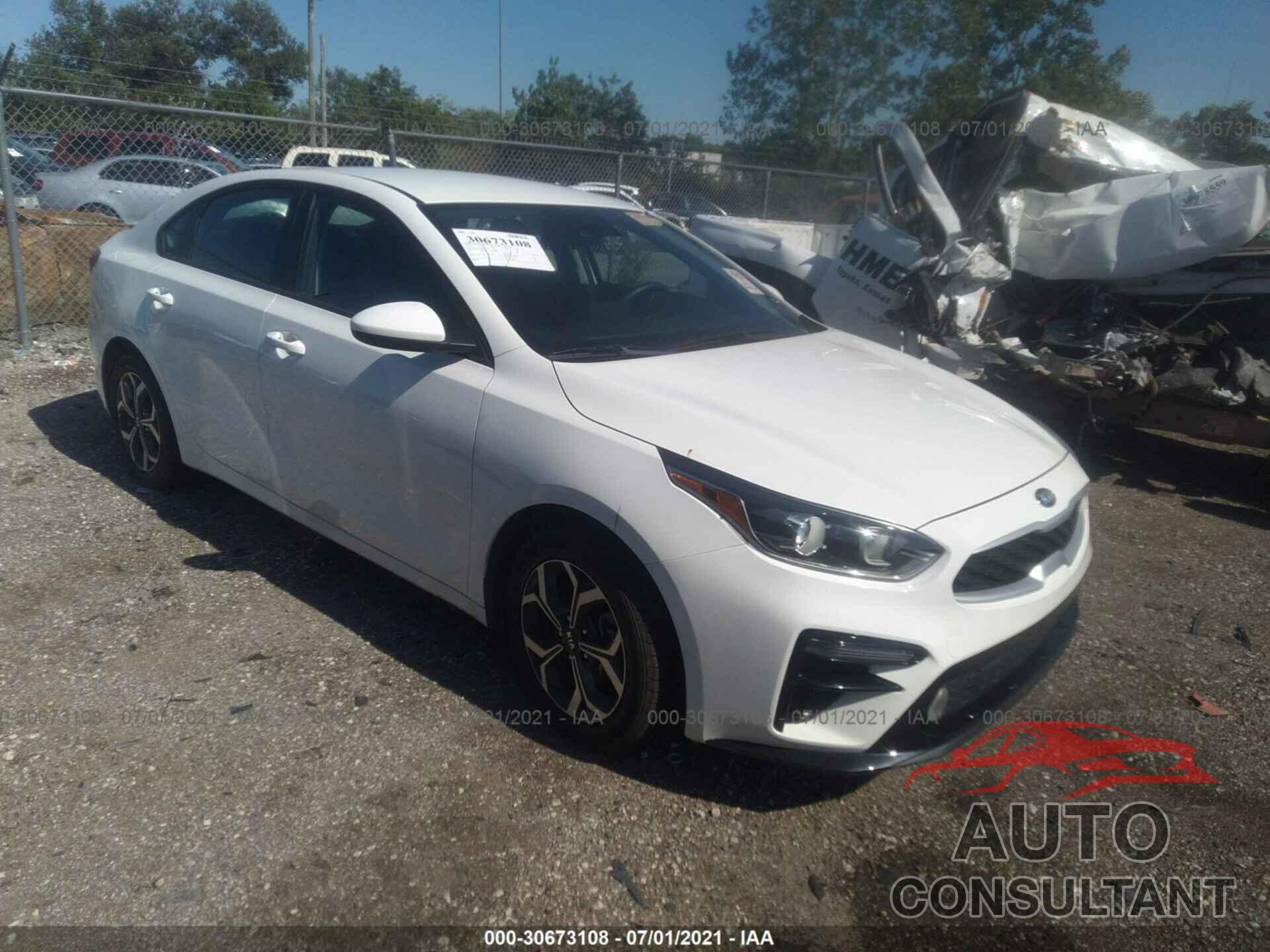 KIA FORTE 2019 - 3KPF24AD5KE040310