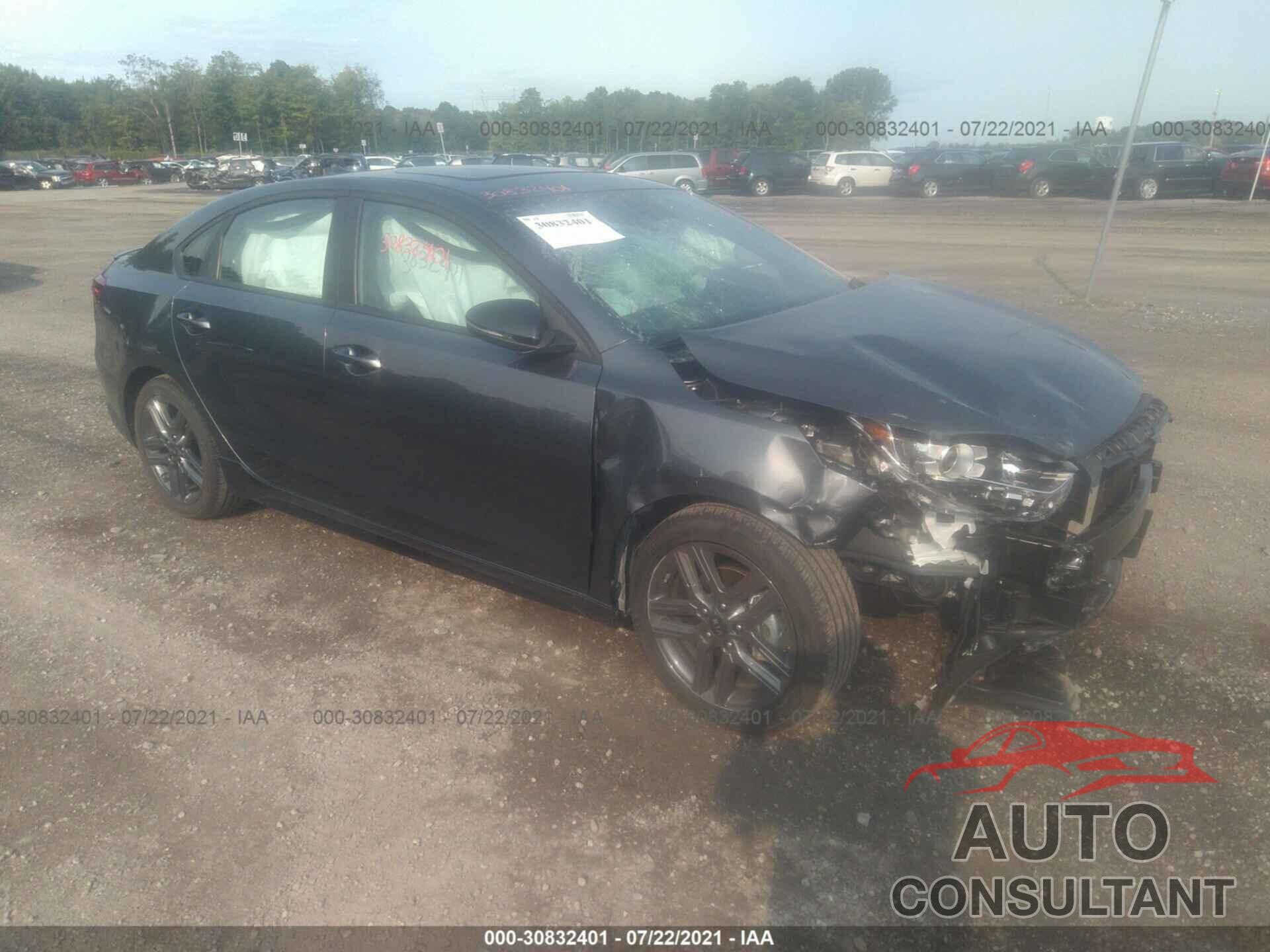 KIA FORTE 2021 - 3KPF34AD3ME353260