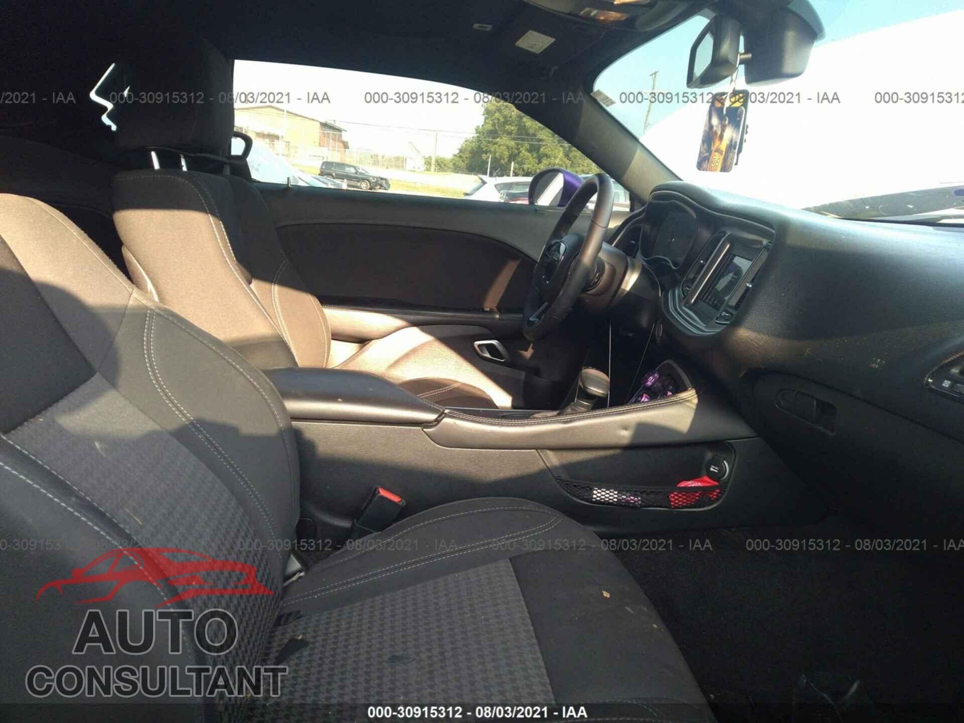DODGE CHALLENGER 2019 - 2C3CDZAGXKH502129