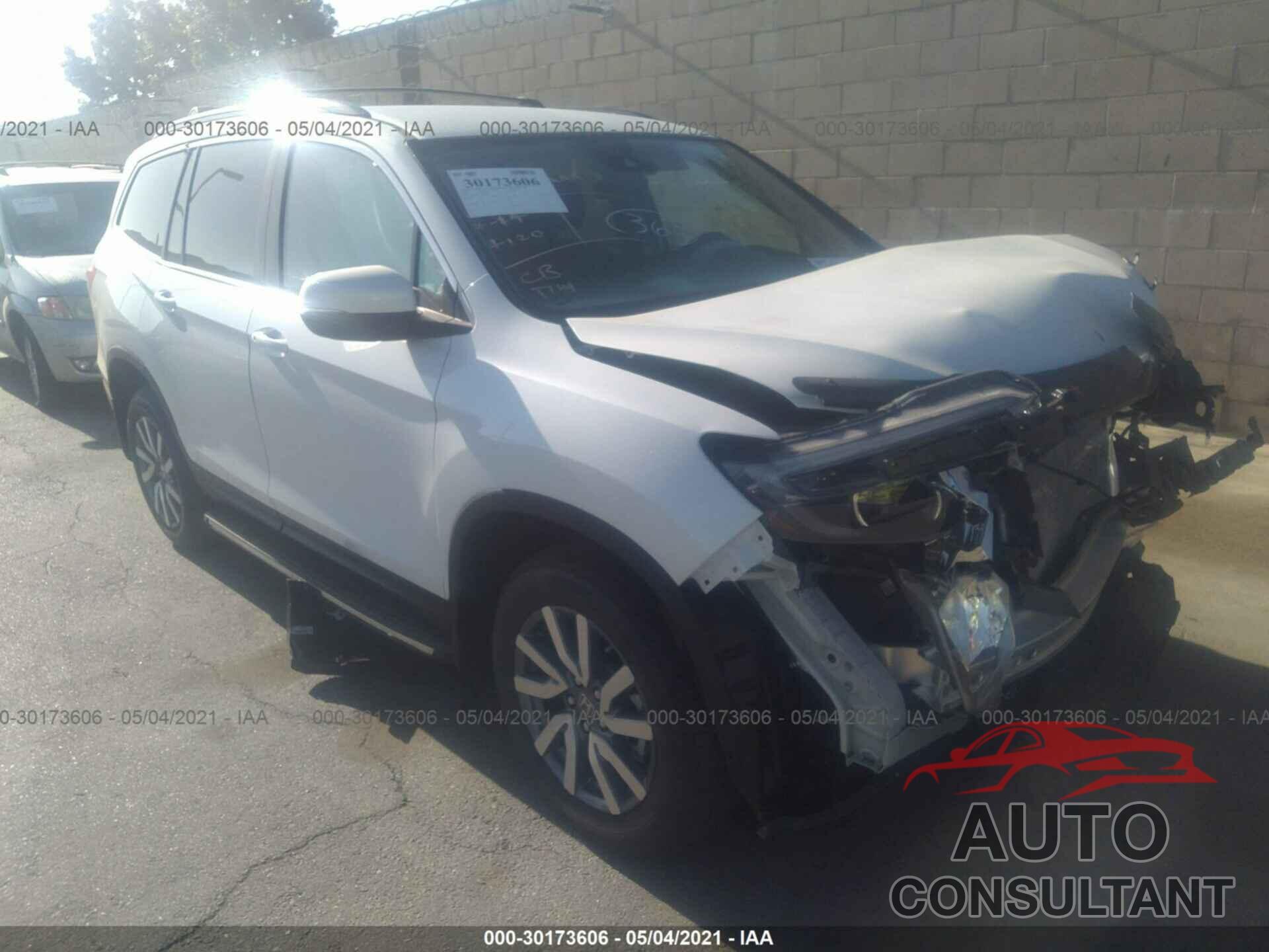 HONDA PILOT 2021 - 5FNYF6H3XMB037597