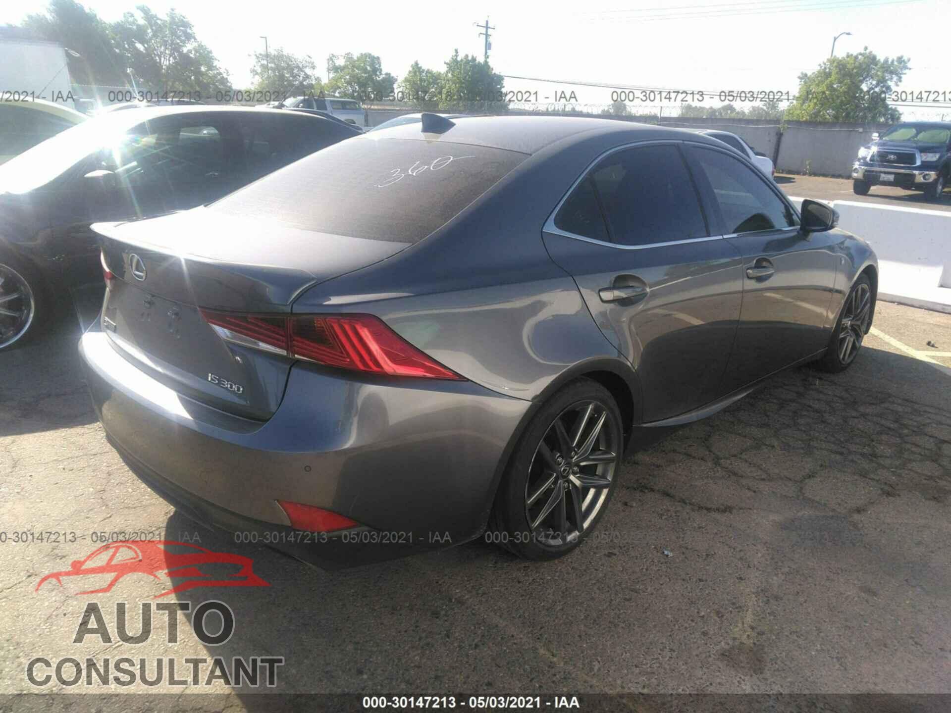 LEXUS IS 2018 - JTHBA1D21J5069967