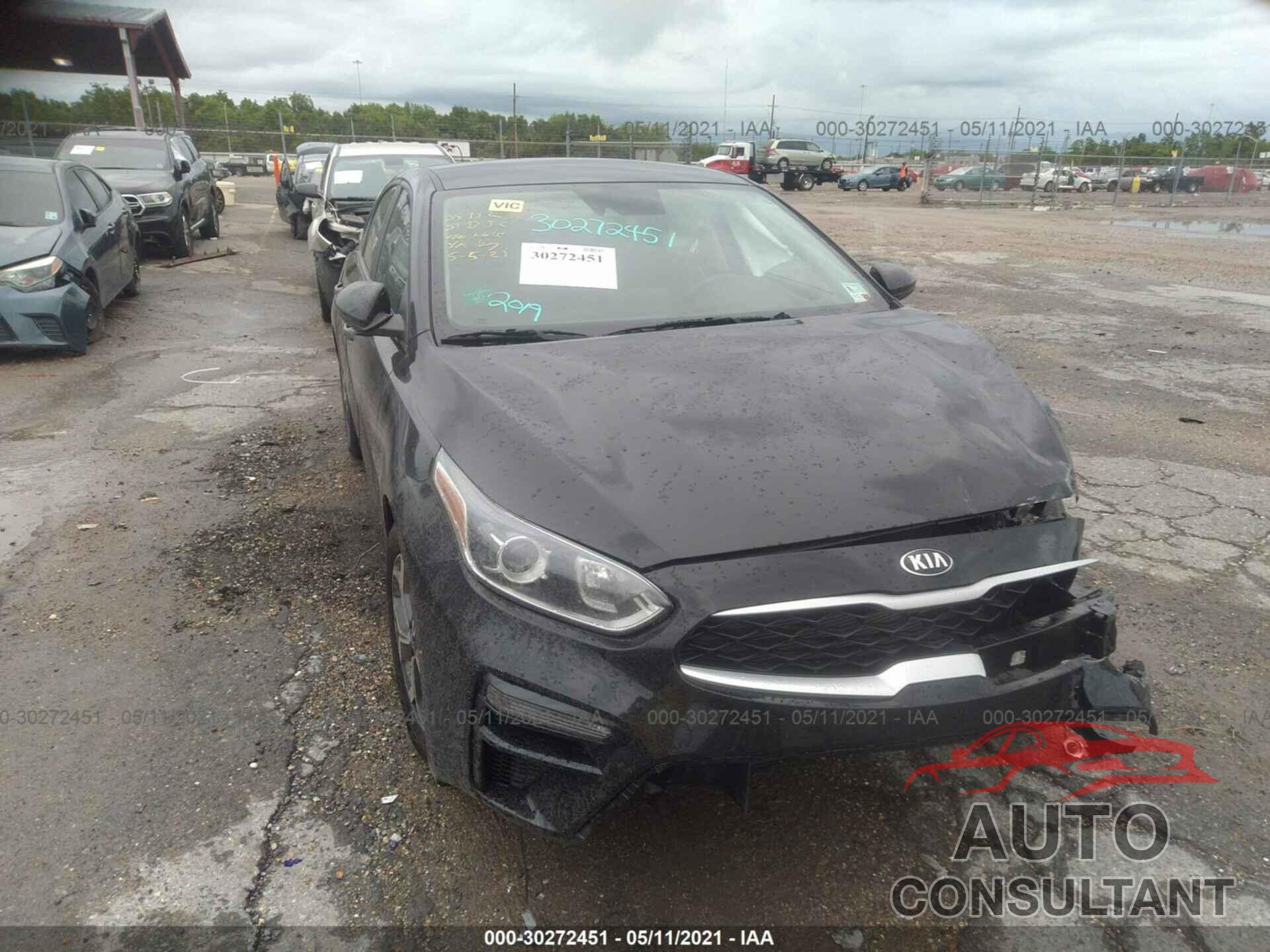 KIA FORTE 2019 - 3KPF24AD5KE076188