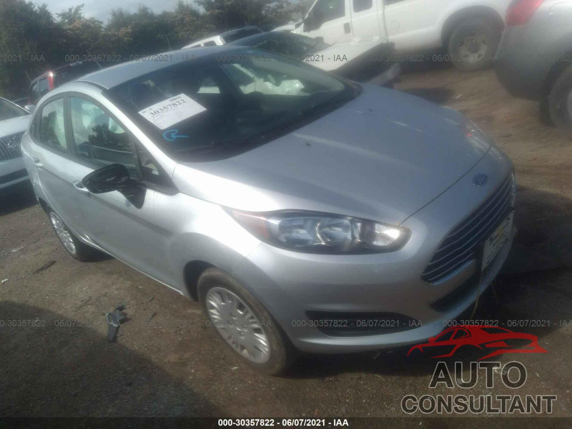 FORD FIESTA 2017 - 3FADP4AJ5HM149806