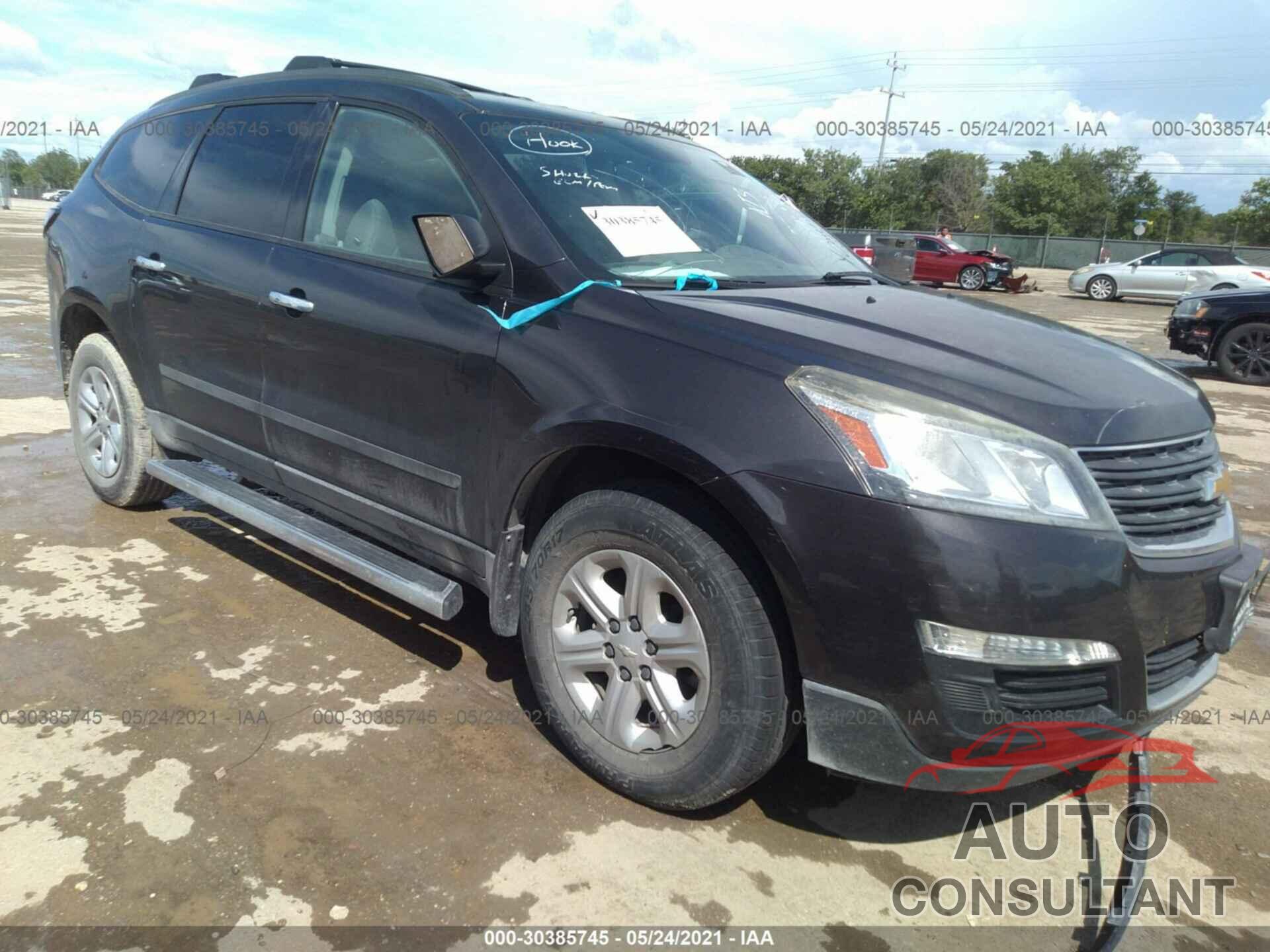 CHEVROLET TRAVERSE 2016 - 1GNKRFED3GJ207698