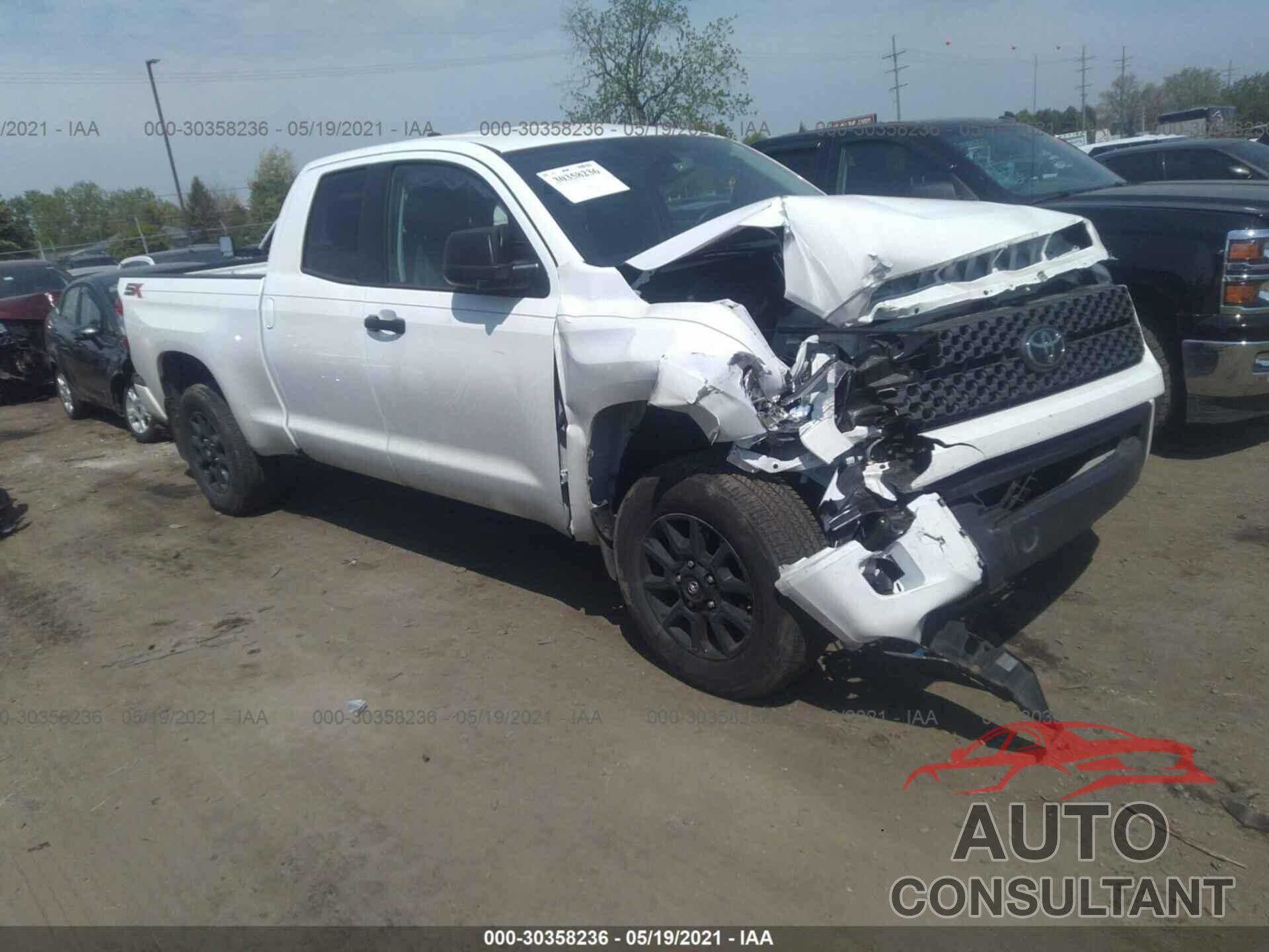 TOYOTA TUNDRA 4WD 2020 - 5TFUY5F19LX881400