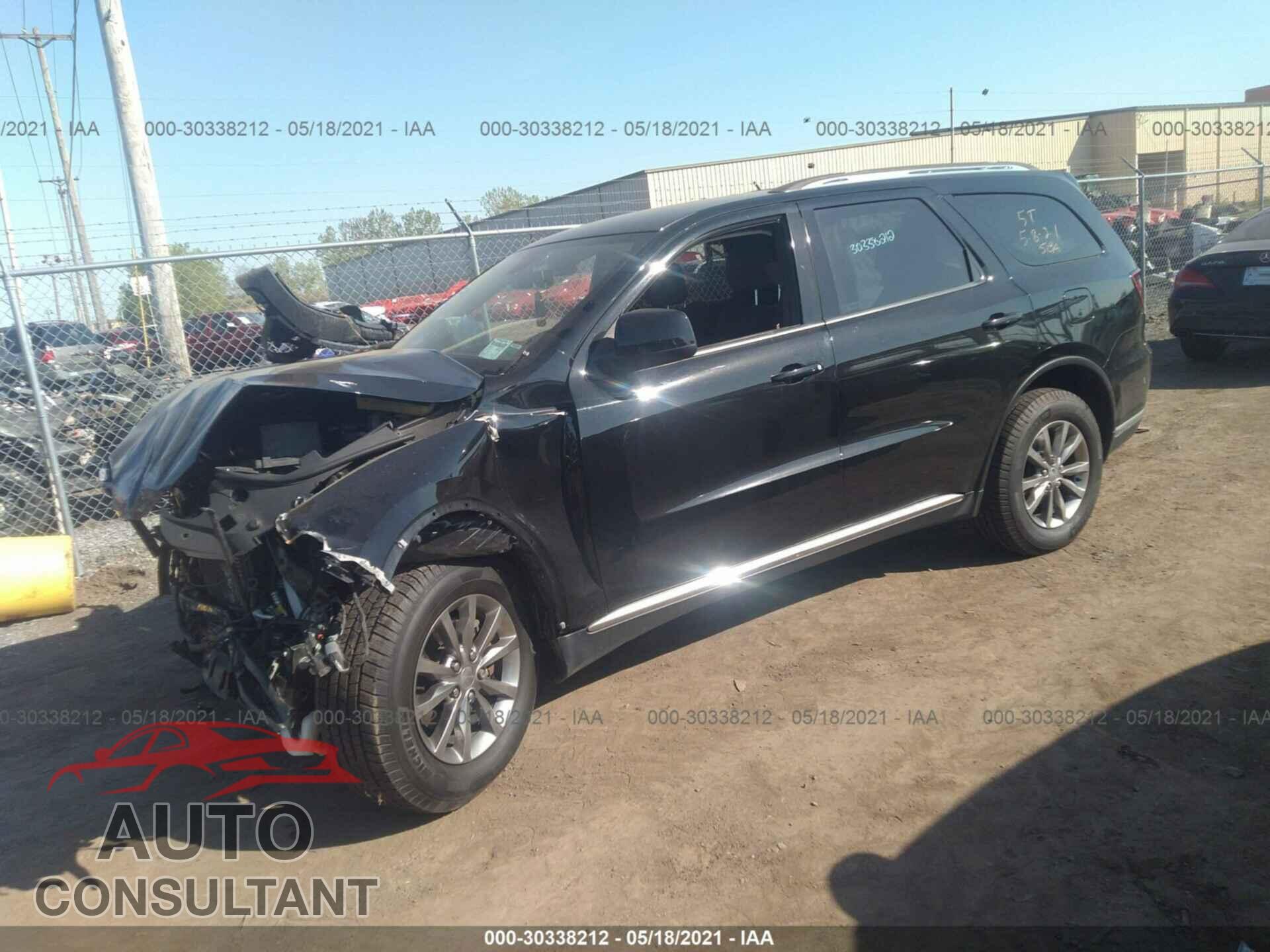 DODGE DURANGO 2018 - 1C4RDJAG3JC330776