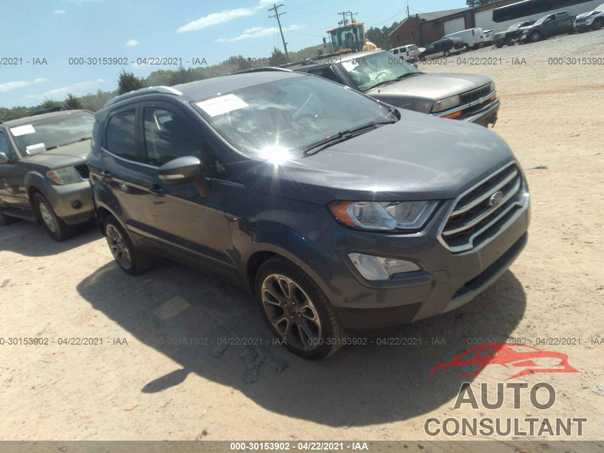 FORD ECOSPORT 2019 - MAJ3S2KEXKC286832