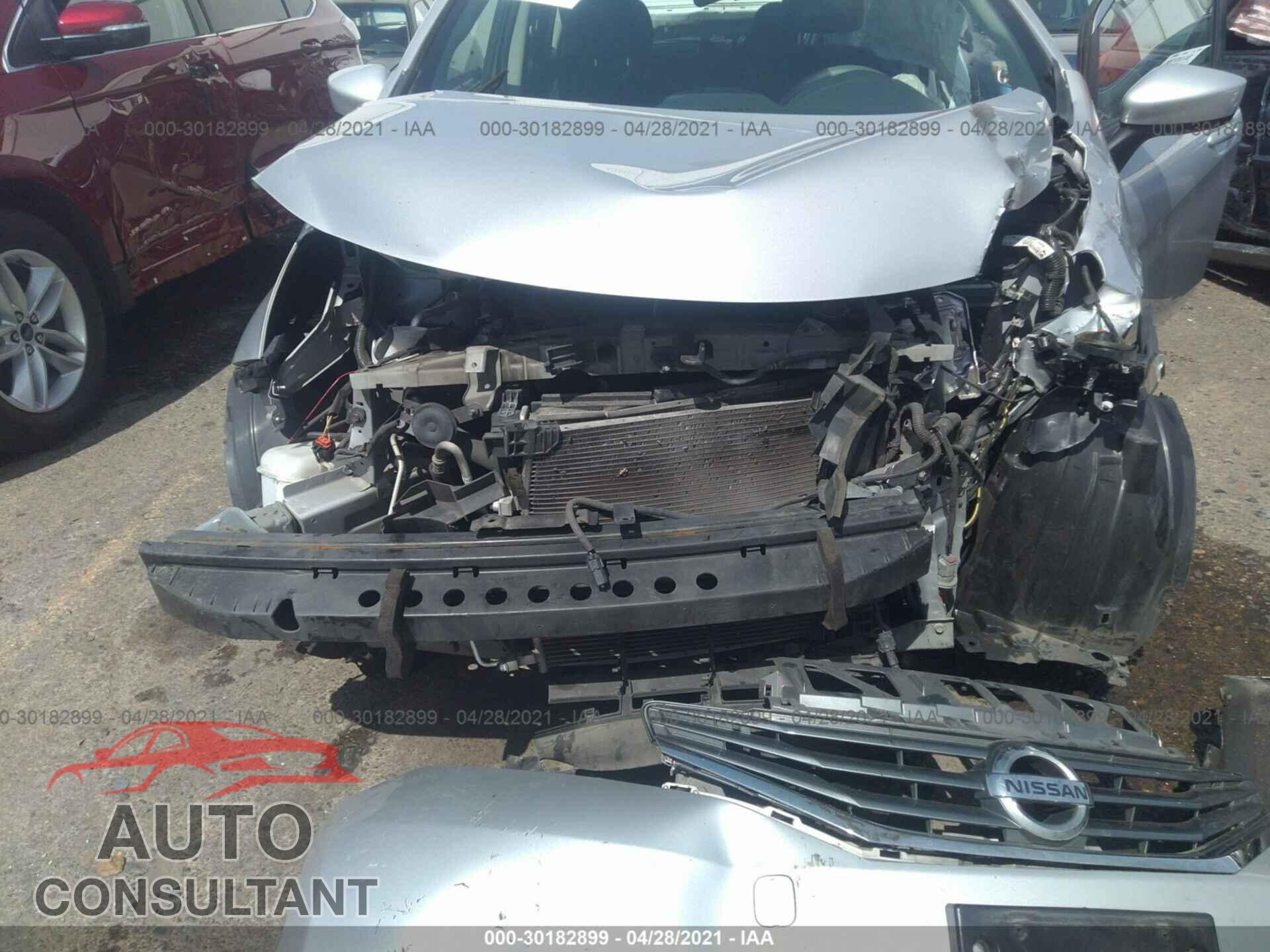 NISSAN VERSA NOTE 2016 - 3N1CE2CPXGL350531