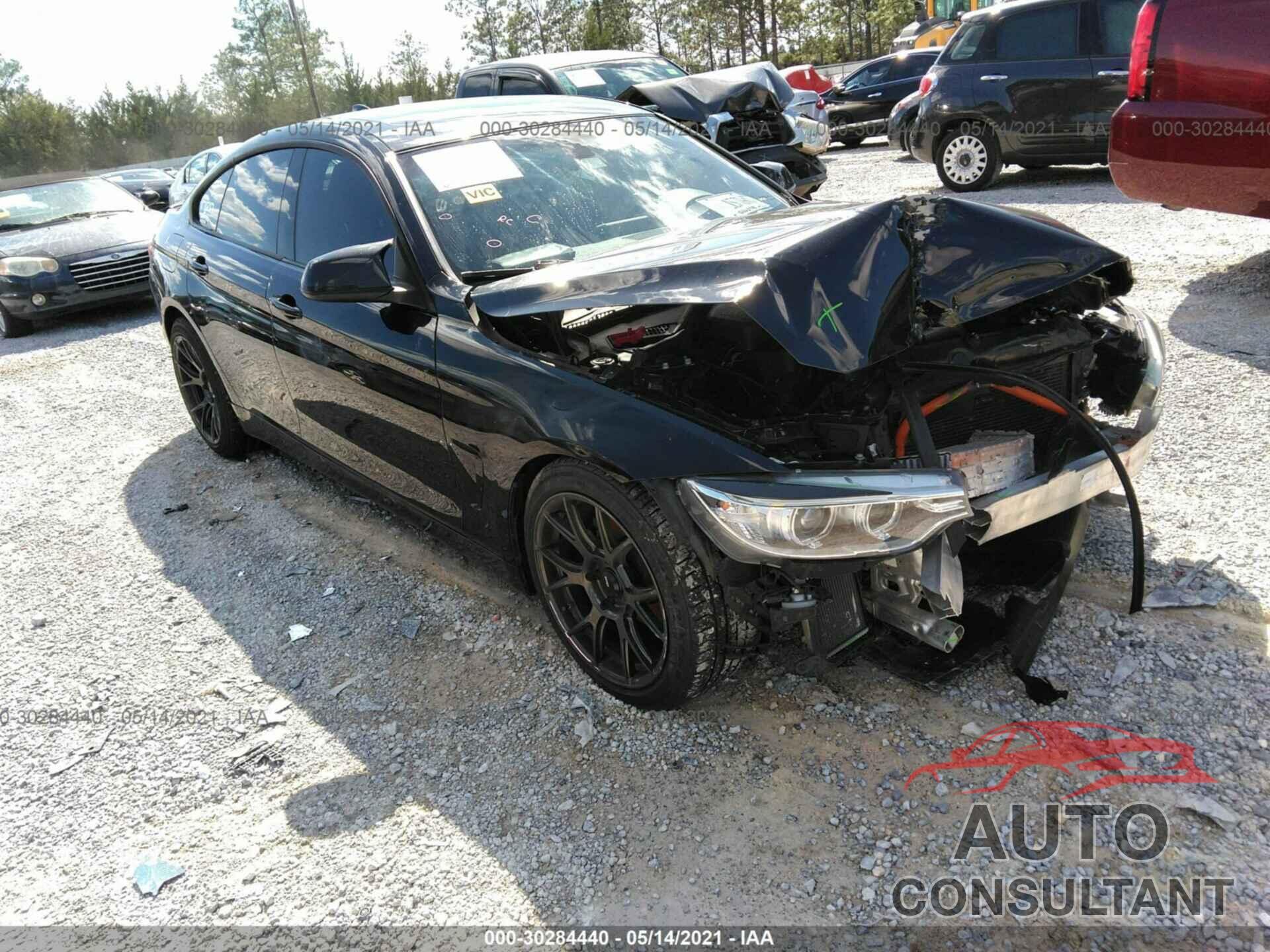 BMW 4 SERIES 2016 - WBA4A9C53GG507676