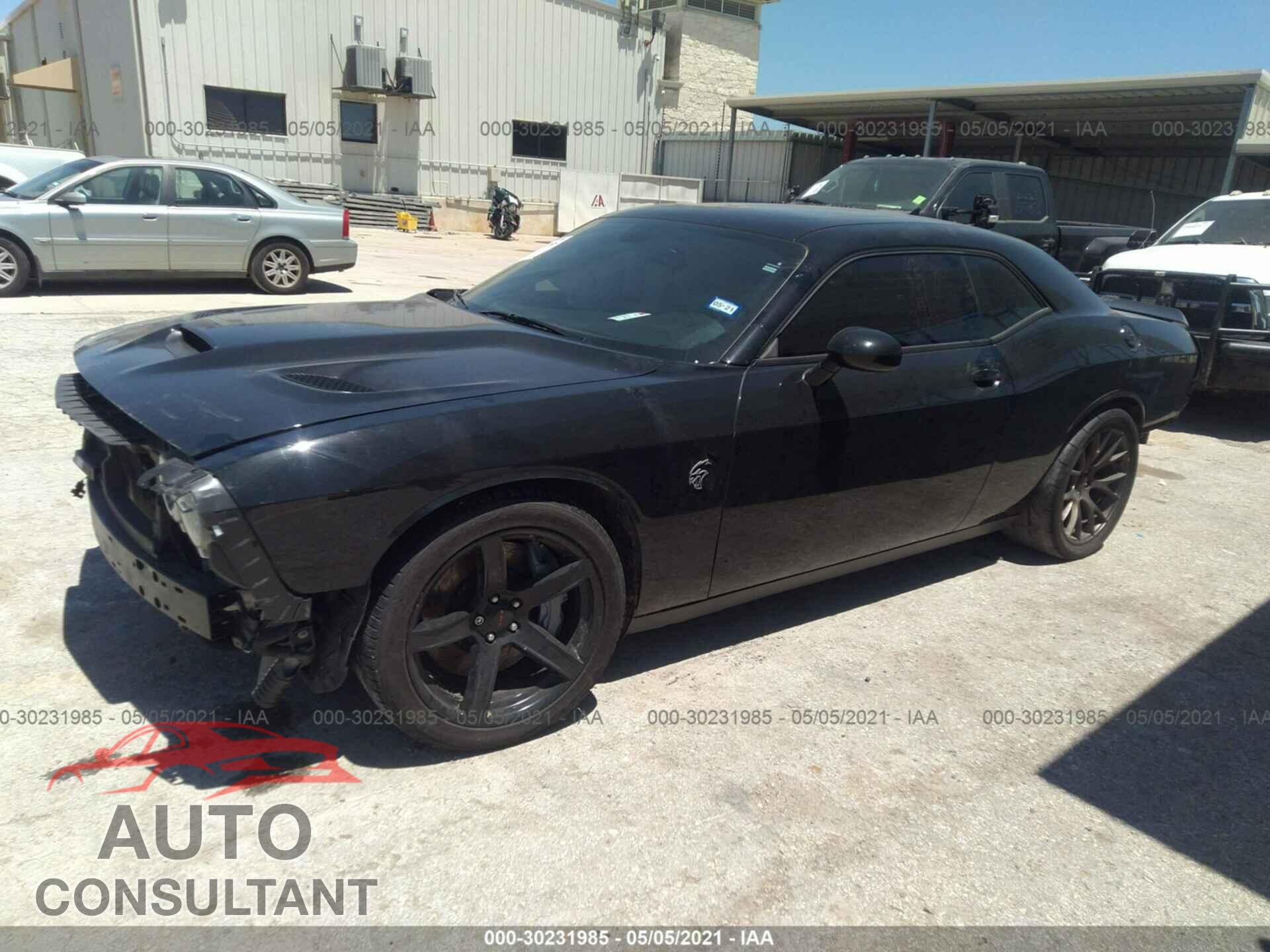 DODGE CHALLENGER 2016 - 2C3CDZC93GH137248
