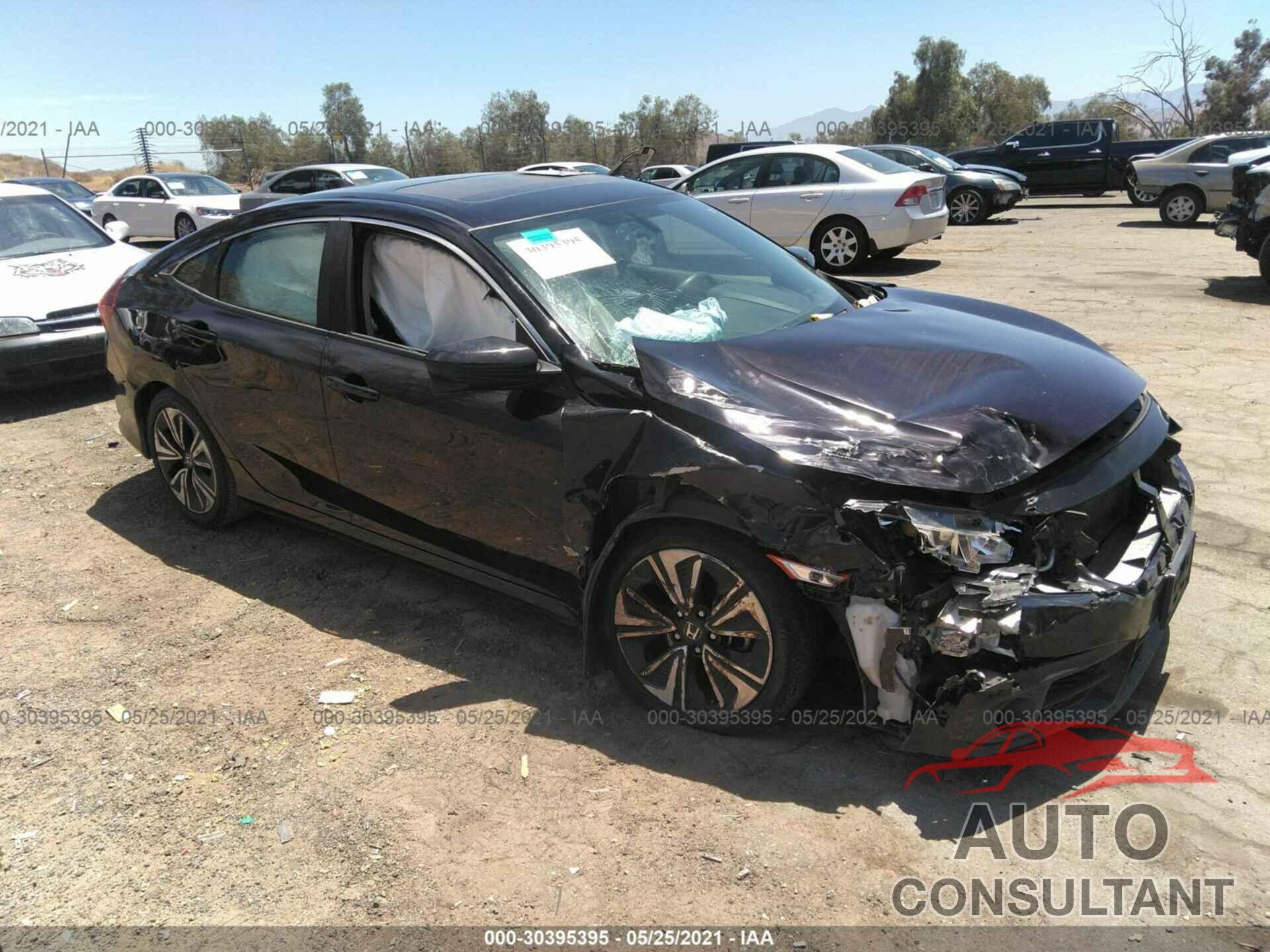 HONDA CIVIC SEDAN 2016 - 2HGFC1F33GH633544