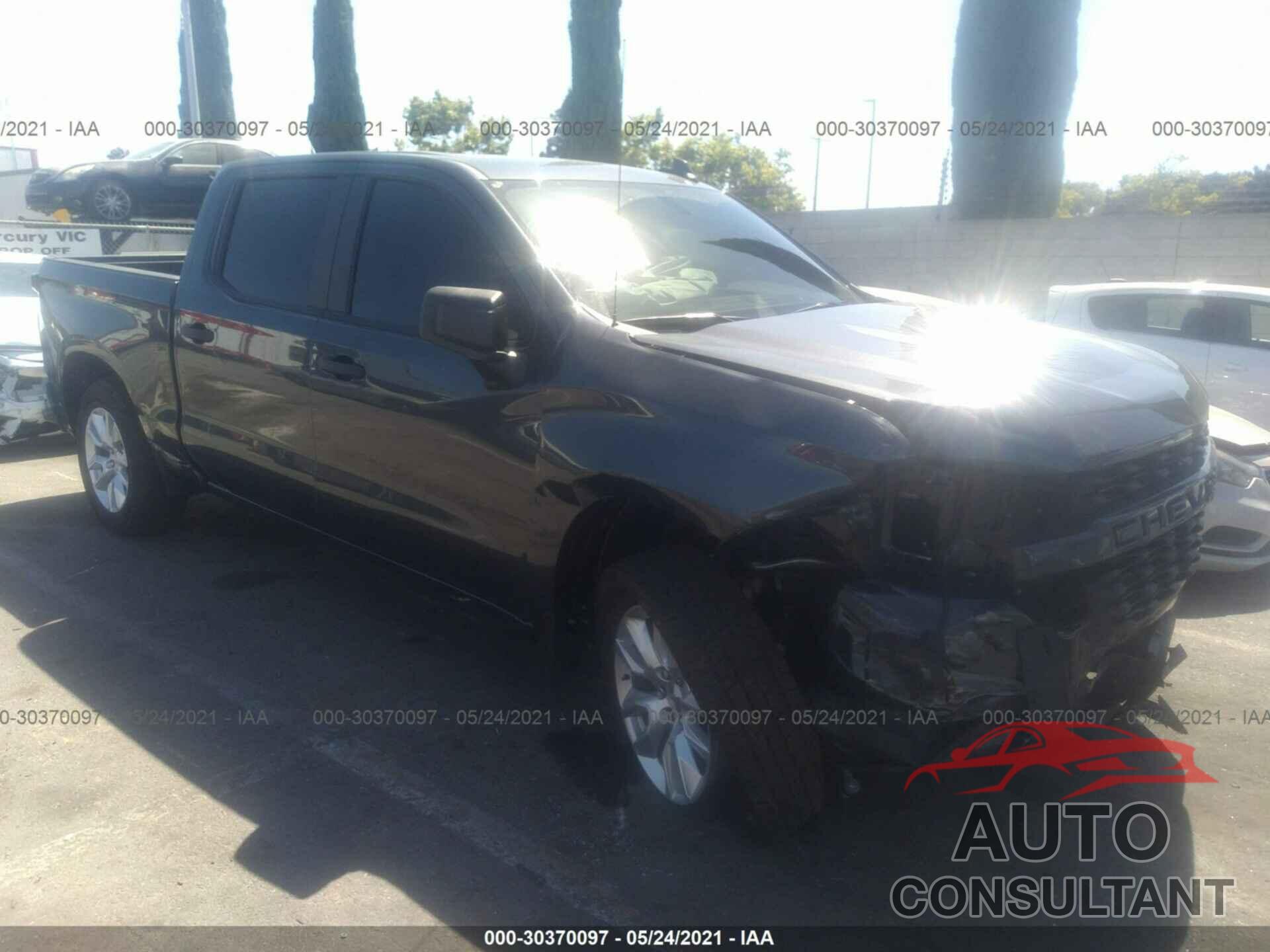 CHEVROLET SILVERADO 1500 2021 - 1GCPWBEK0MZ241884