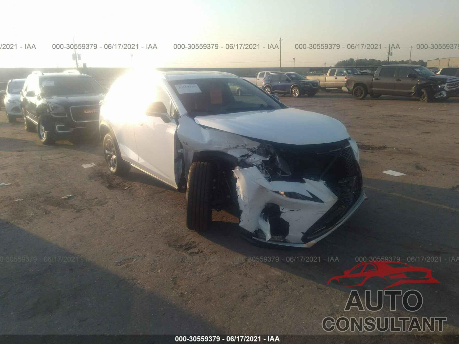 LEXUS NX 2021 - JTJSARBZ7M2193776