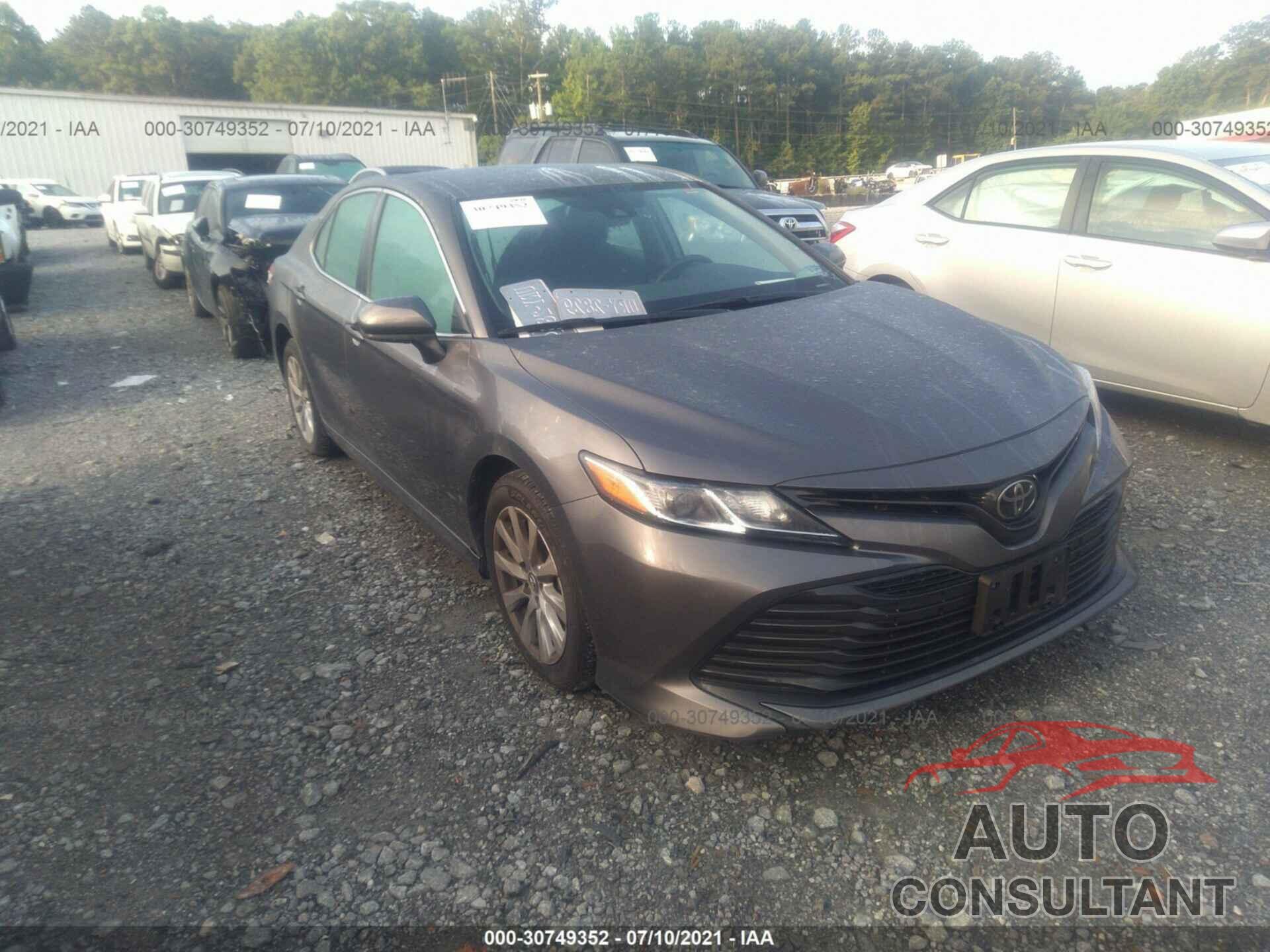 TOYOTA CAMRY 2020 - 4T1C11AK8LU307618