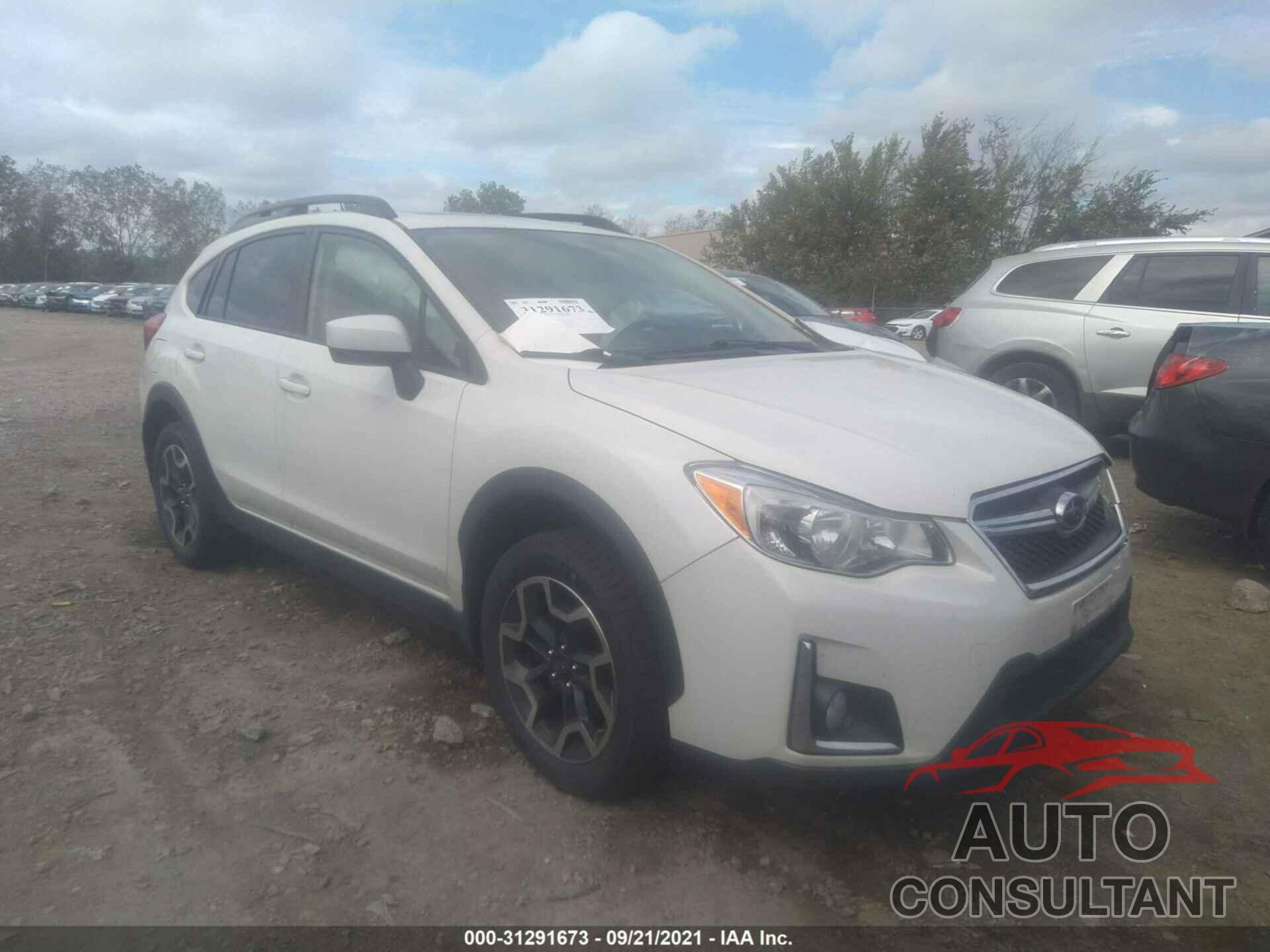 SUBARU CROSSTREK 2016 - JF2GPABC8G8216635