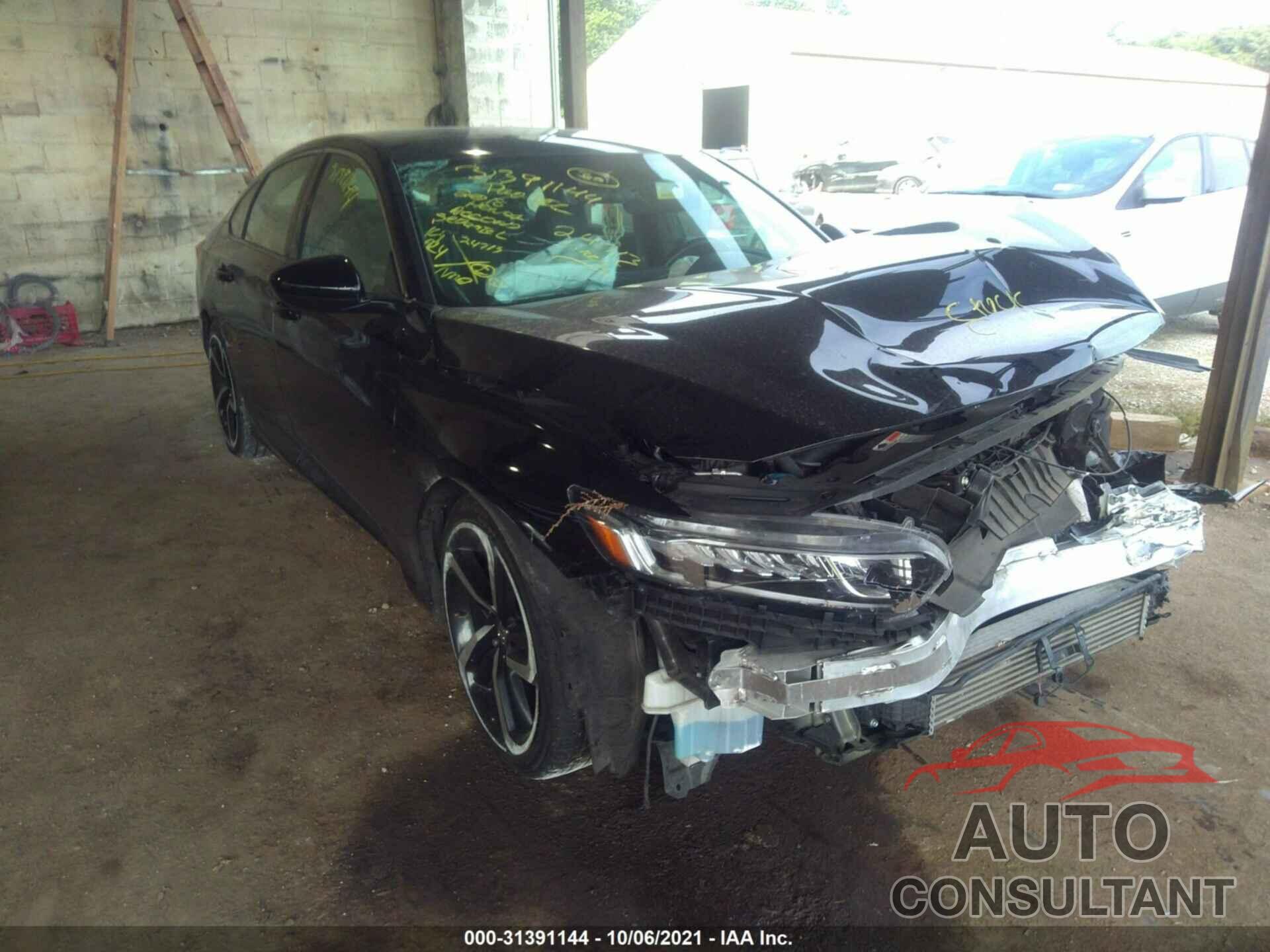 HONDA ACCORD SEDAN 2018 - 1HGCV1F33JA159954