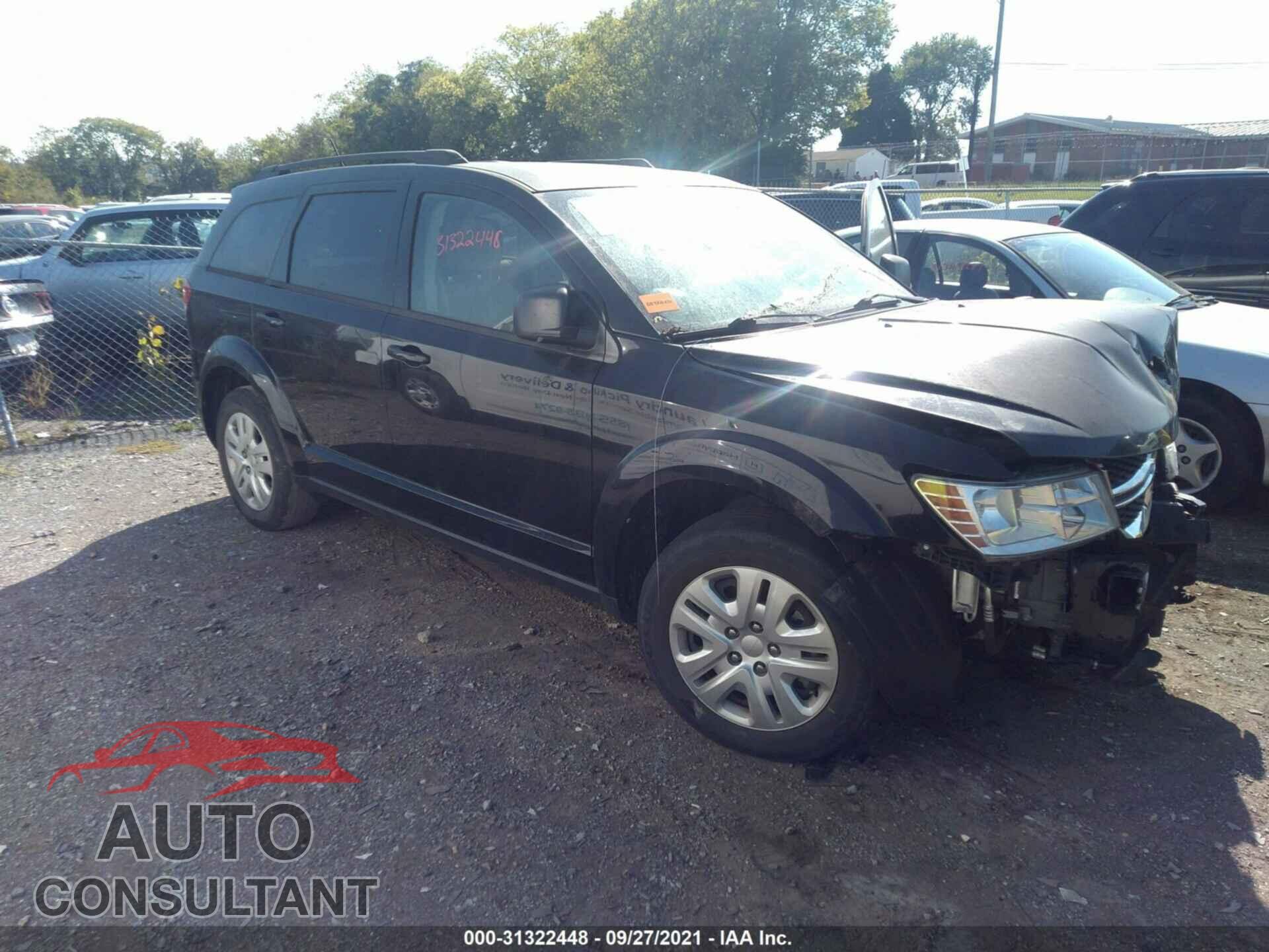 DODGE JOURNEY 2017 - 3C4PDCAB2HT633411