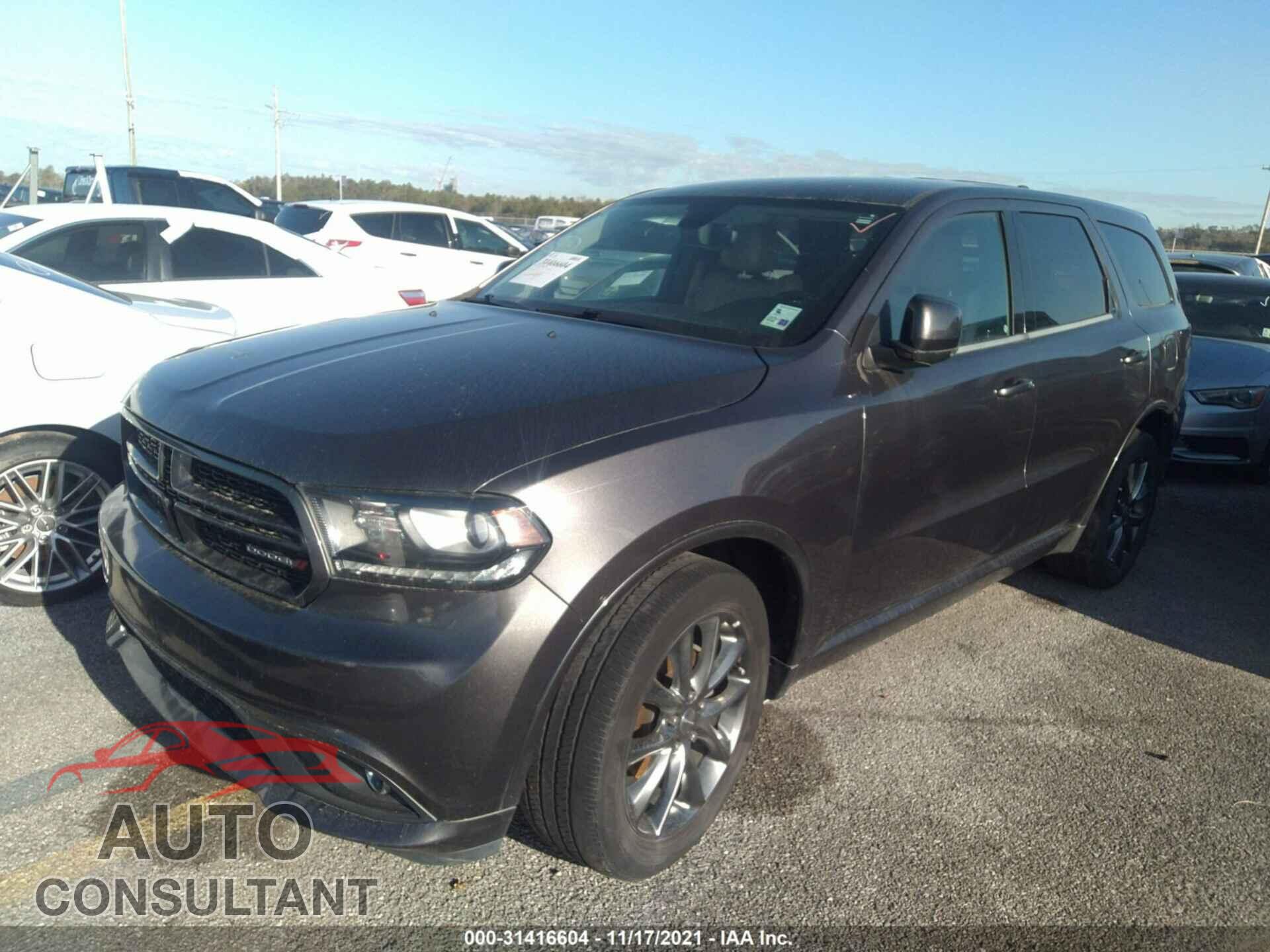 DODGE DURANGO 2017 - 1C4RDHDG0HC796471