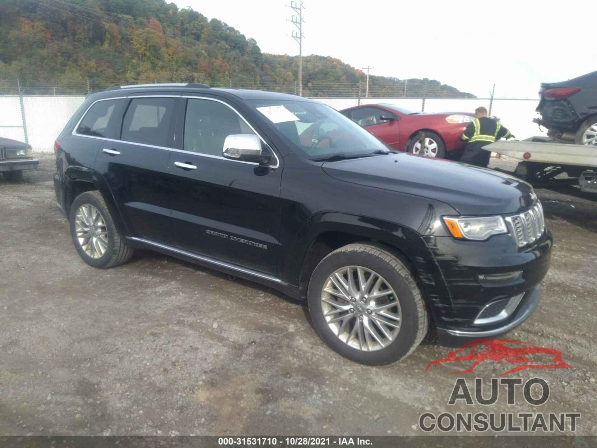 JEEP GRAND CHEROKEE 2017 - 1C4RJFJGXHC769036