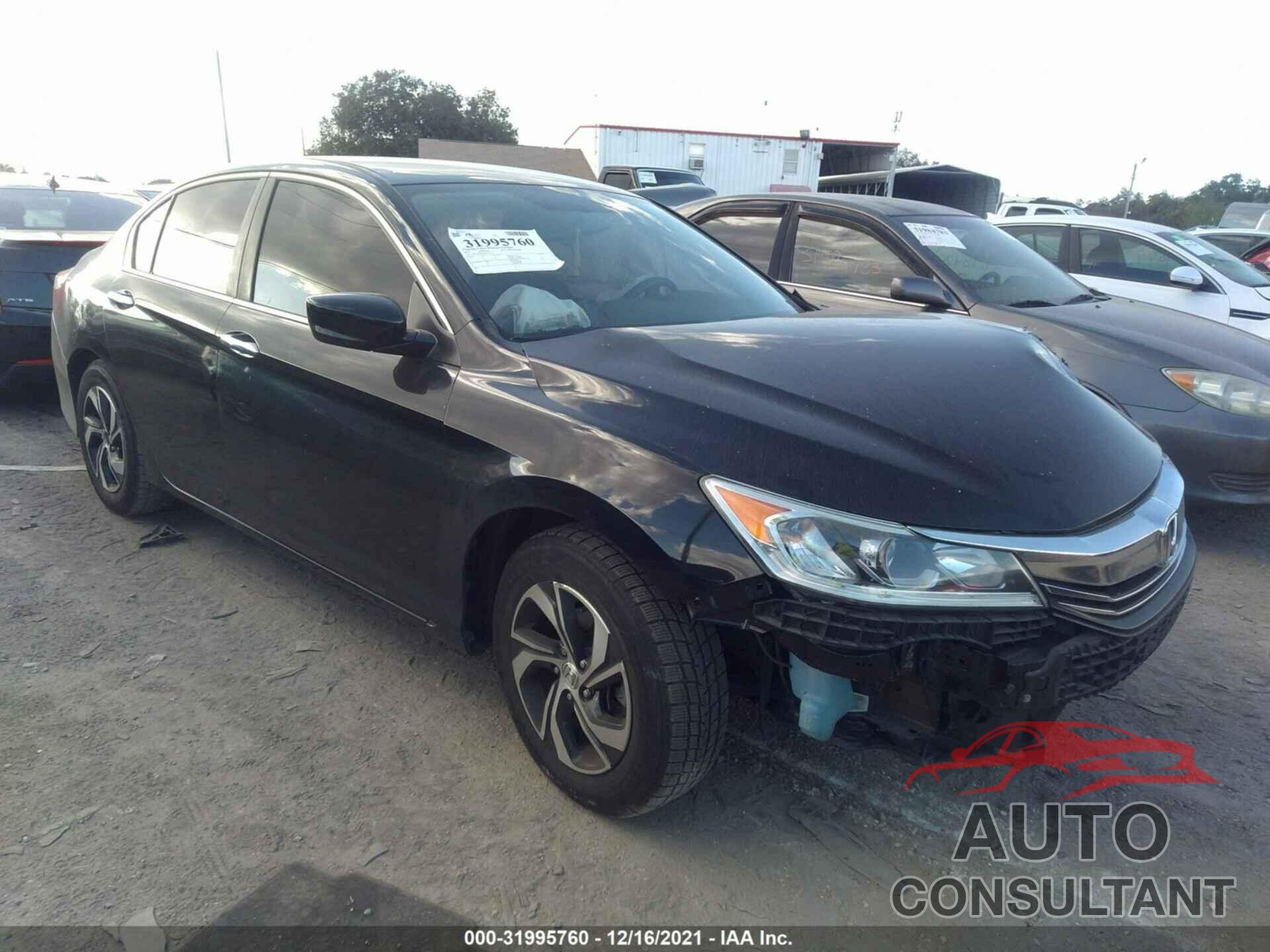 HONDA ACCORD SEDAN 2017 - 1HGCR2F39HA017922