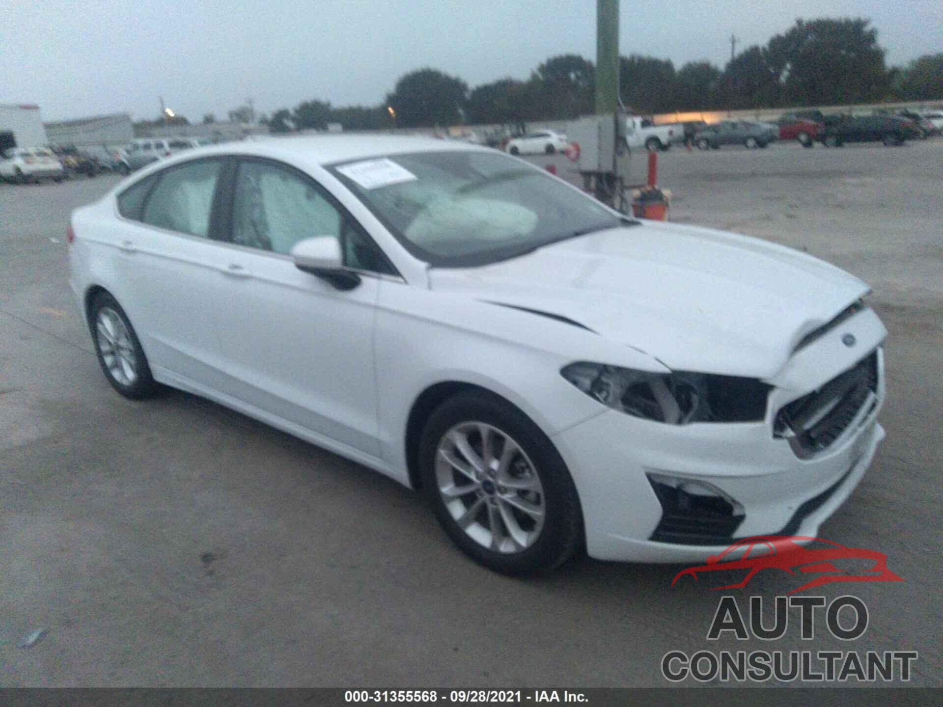 FORD FUSION 2019 - 3FA6P0HD6KR218949