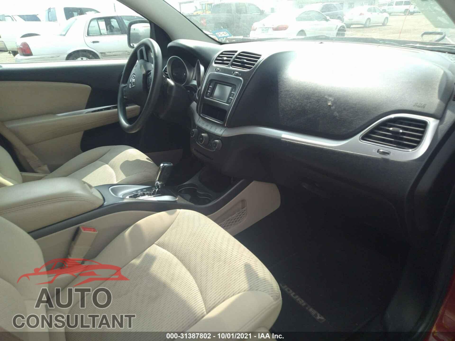 DODGE JOURNEY 2017 - 3C4PDCAB4HT516428