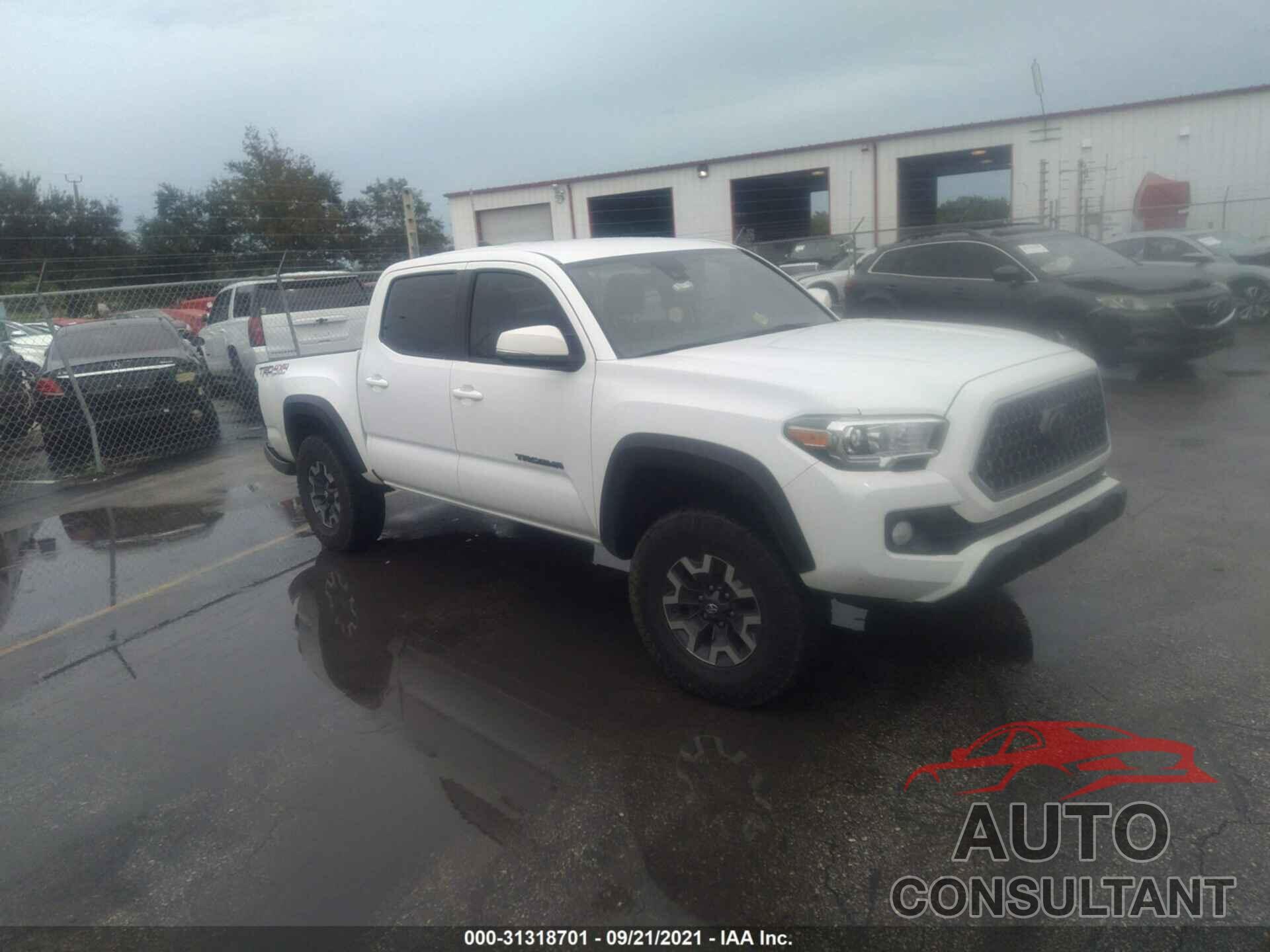 TOYOTA TACOMA 4WD 2019 - 3TMCZ5AN7KM229365