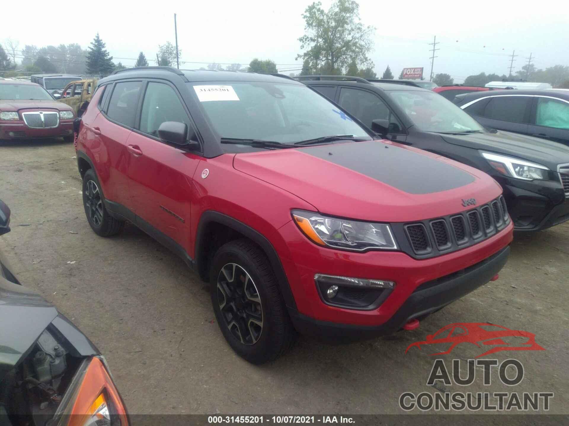 JEEP COMPASS 2021 - 3C4NJDDB7MT571578