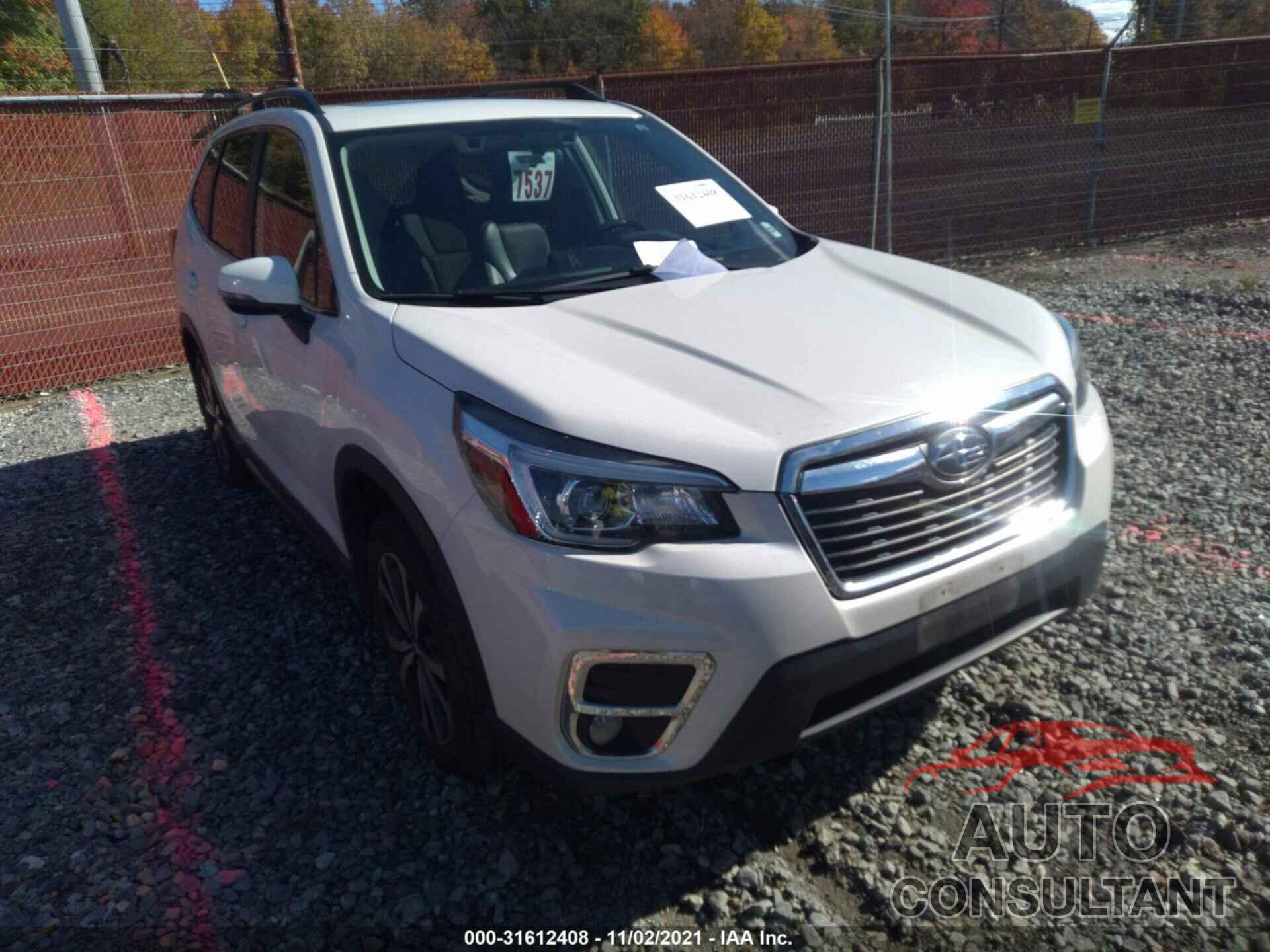 SUBARU FORESTER 2019 - JF2SKAUC1KH450873