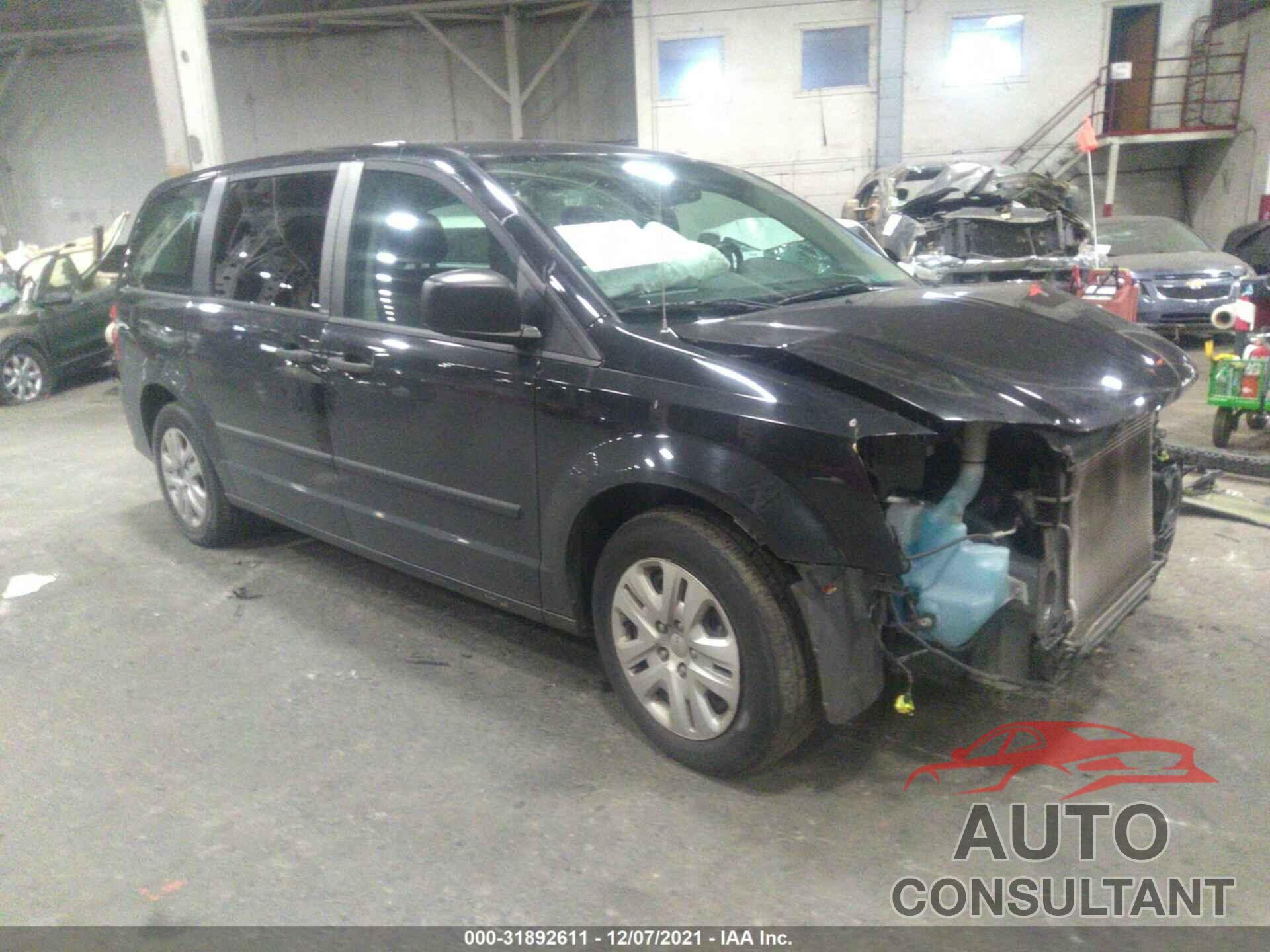 DODGE GRAND CARAVAN 2016 - 2C4RDGBG0GR236601