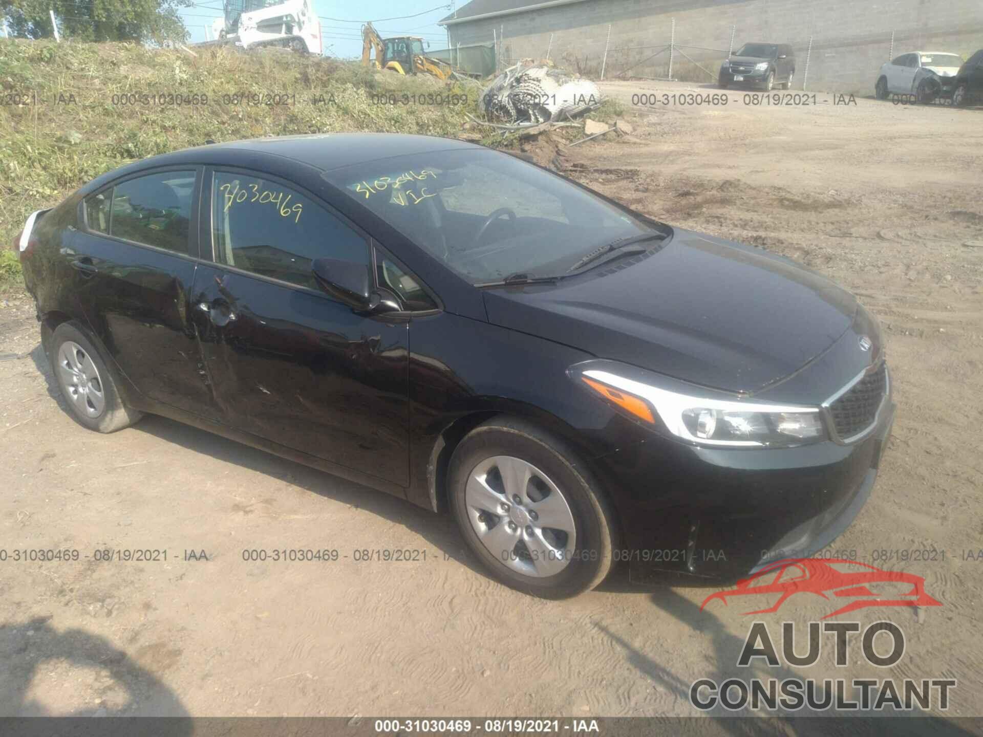 KIA FORTE 2017 - 3KPFK4A72HE145843