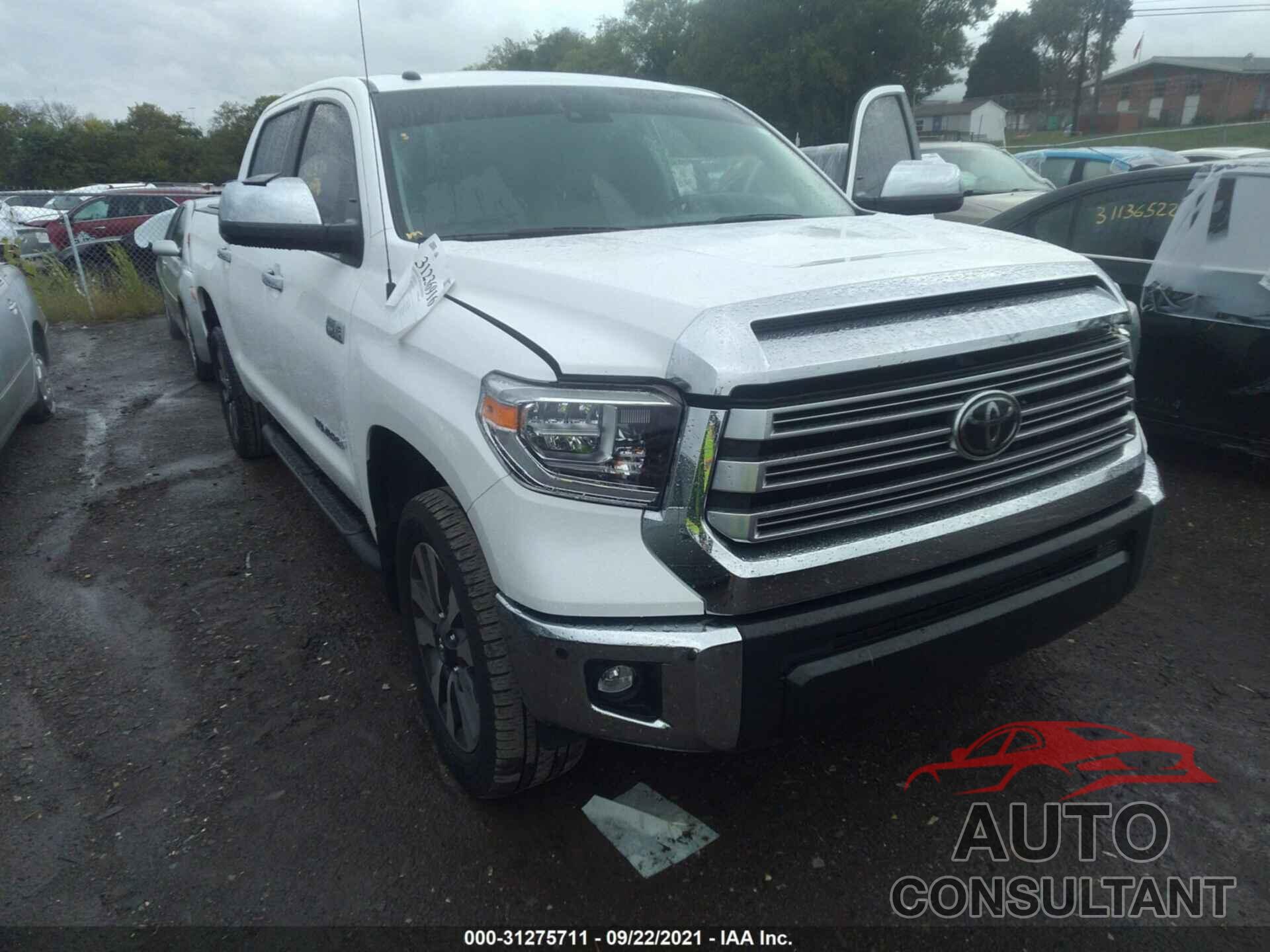 TOYOTA TUNDRA 4WD 2019 - 5TFHY5F16KX799561