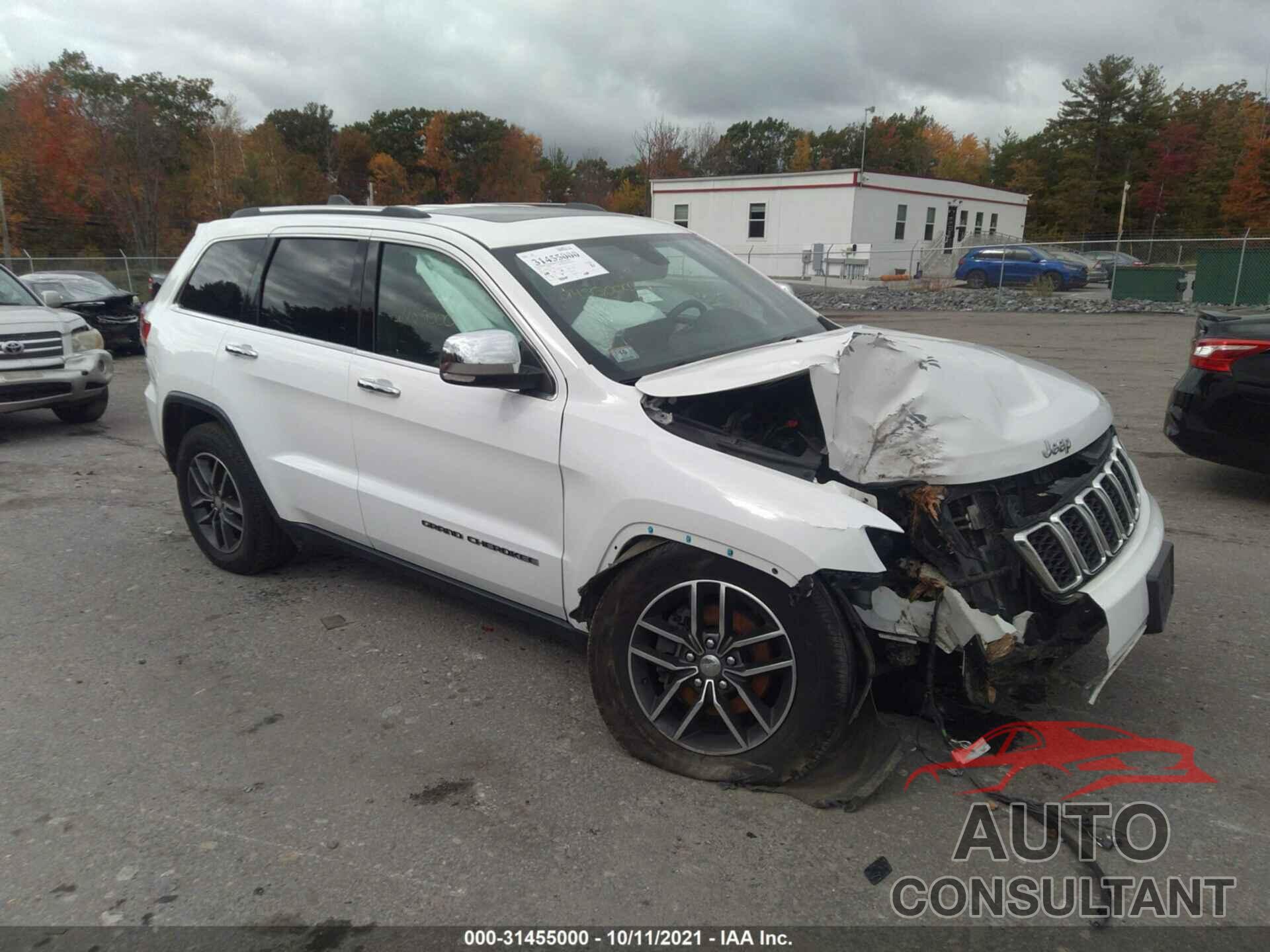 JEEP GRAND CHEROKEE 2018 - 1C4RJFBG7JC136367