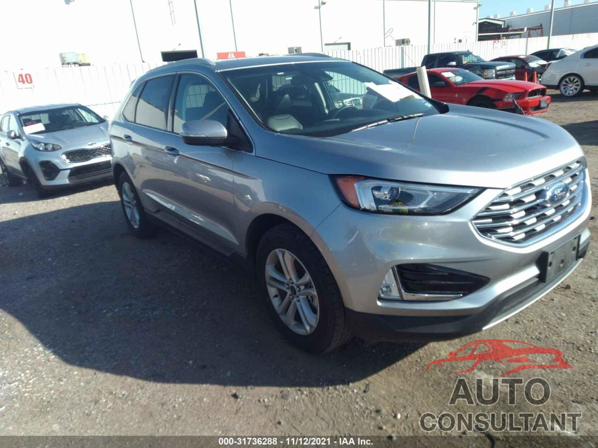 FORD EDGE 2020 - 2FMPK3J99LBA74362