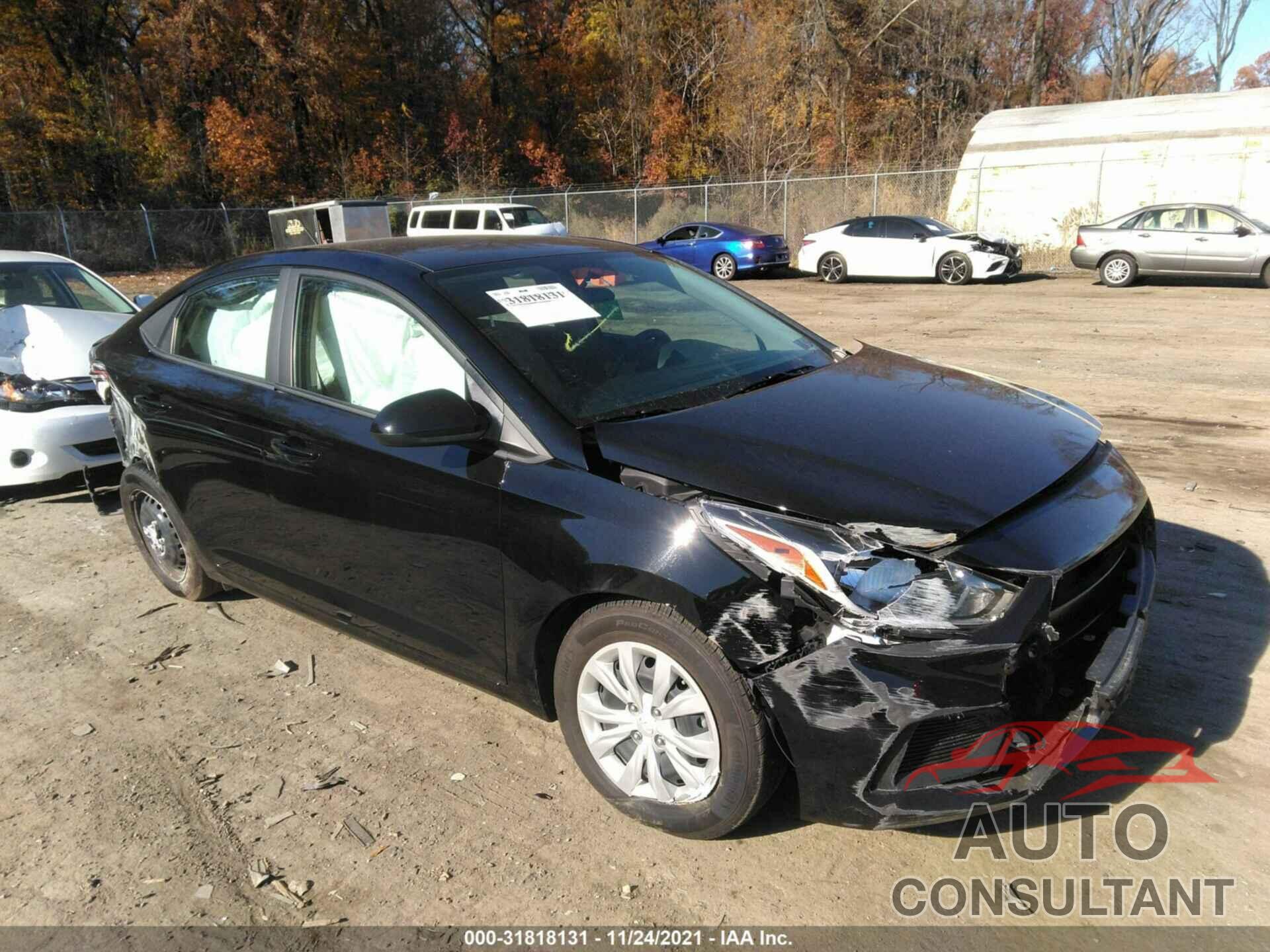 HYUNDAI ACCENT 2021 - 3KPC24A64ME134895