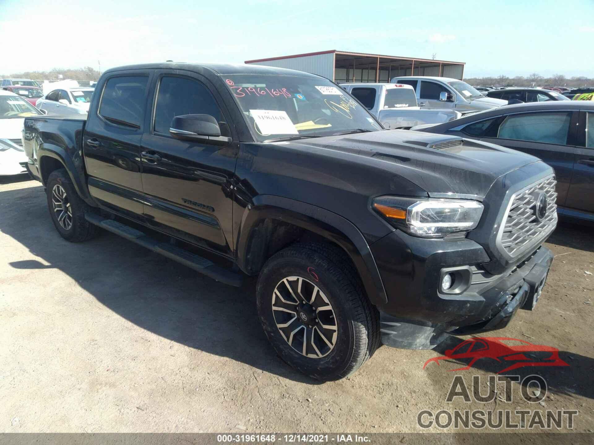 TOYOTA TACOMA 4WD 2020 - 3TMCZ5AN7LM367831