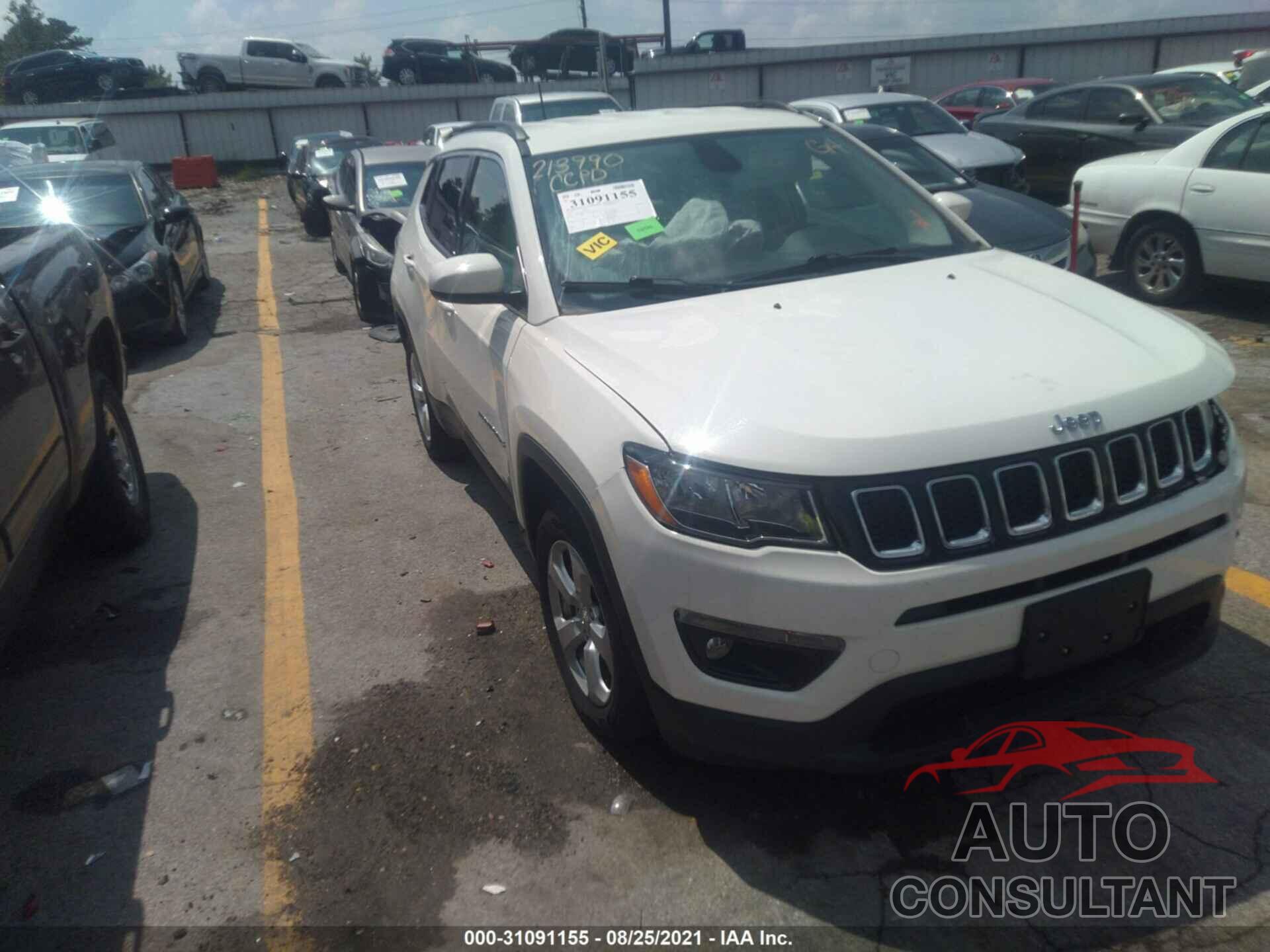 JEEP COMPASS 2018 - 3C4NJCBB5JT227935