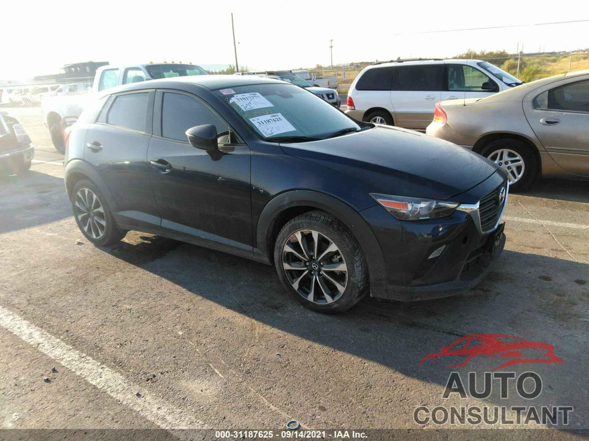 MAZDA CX-3 2019 - JM1DKFC78K0405582